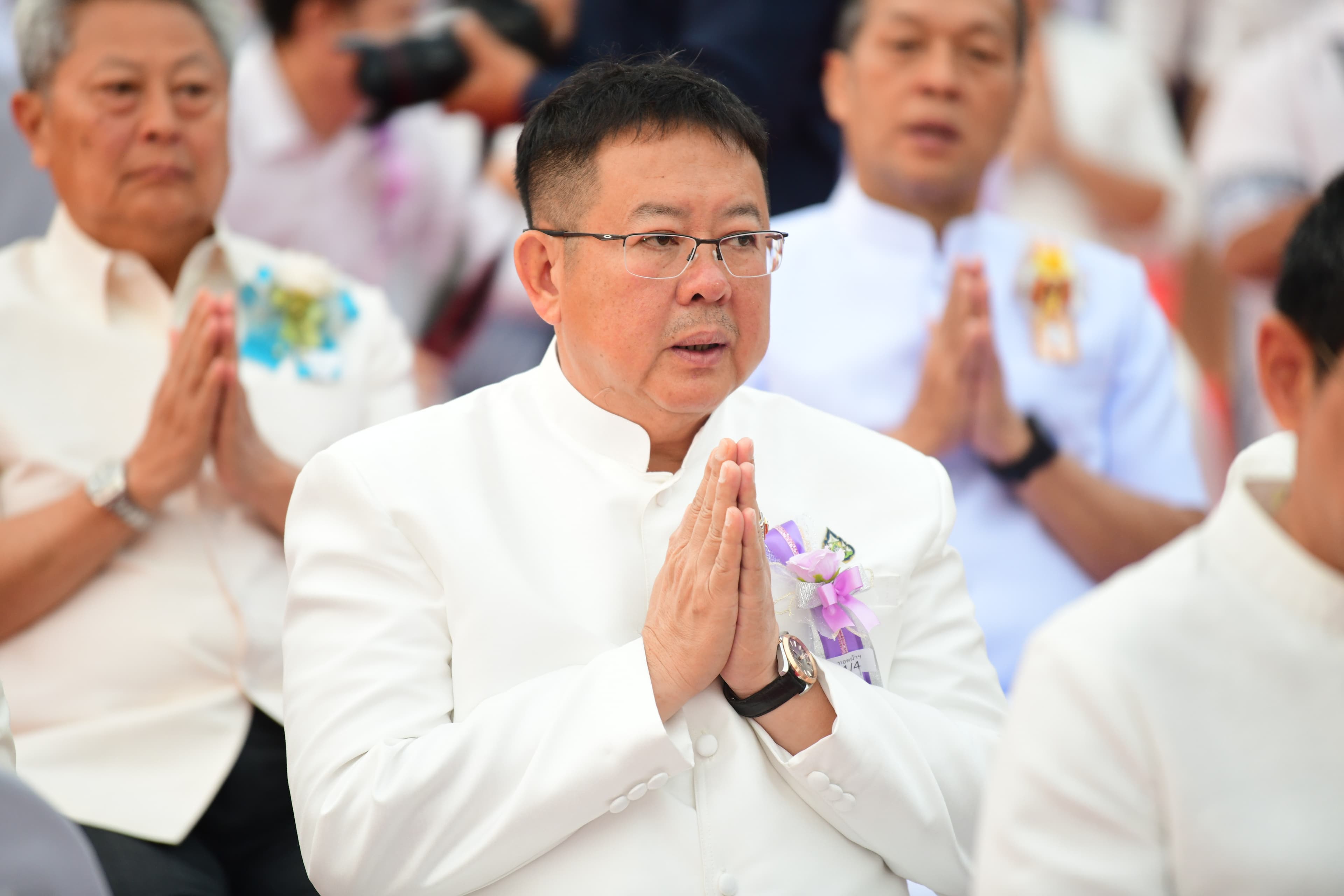 พิธีตักบาตรพระ 10,000 รูป สมโภชเมืองนครราชสีมา 556 ปี