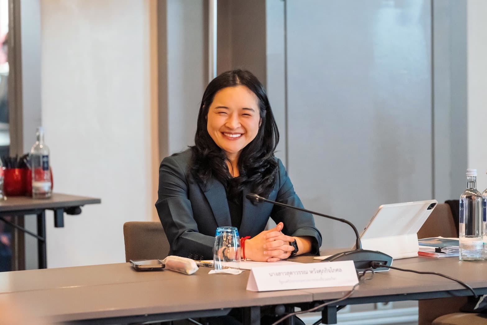 รัฐมนตรีสุดาวรรณ จับมือผู้ว่า ททท. บุกตลาดยุโรป ขับเคลื่อนนโยบายท่องเที่ยว พร้อมมอบเป้าหมาย ท้าทาย 8.5 ล้านคน ในปี 2024