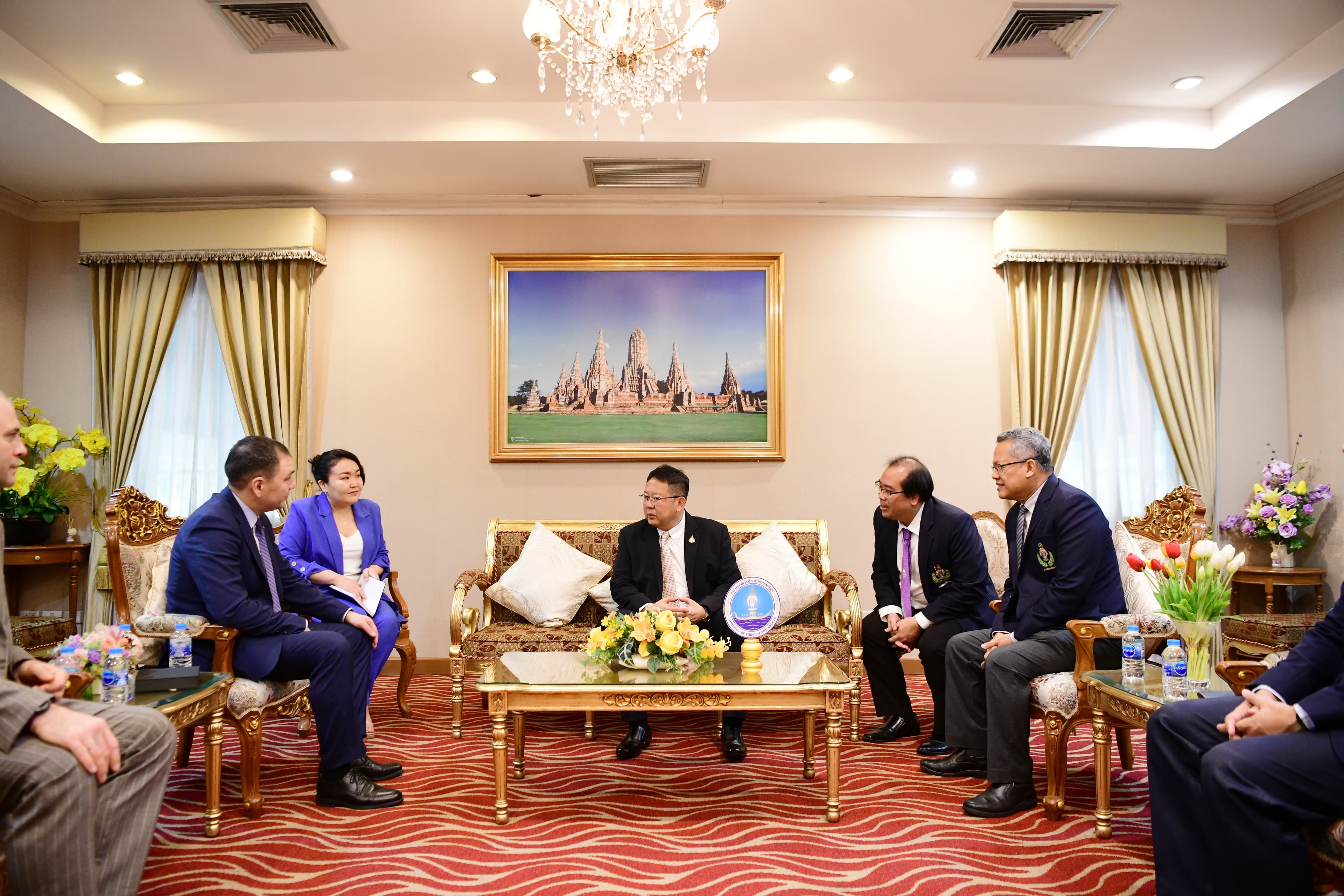 หารือความร่วมมือและพัฒนากีฬาในเด็กและเยาวชน