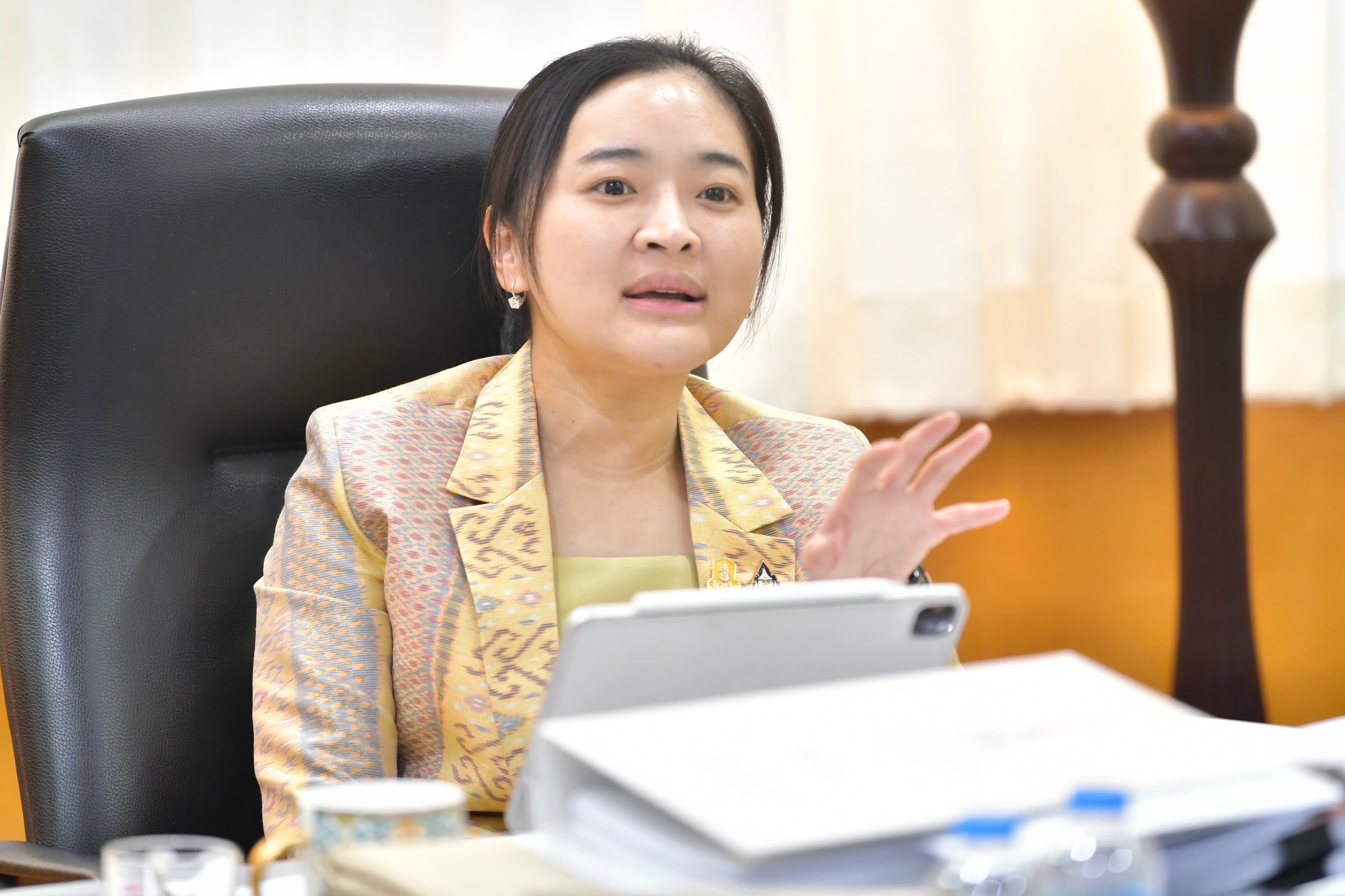 หารือ เกี่ยวกับแนวทางนโยบายด้านการสนับสนุนและส่งเสริมกิจกรรมด้านการท่องเที่ยวและกีฬา และหารือถึงกิจกรรมของบริษัทฯ