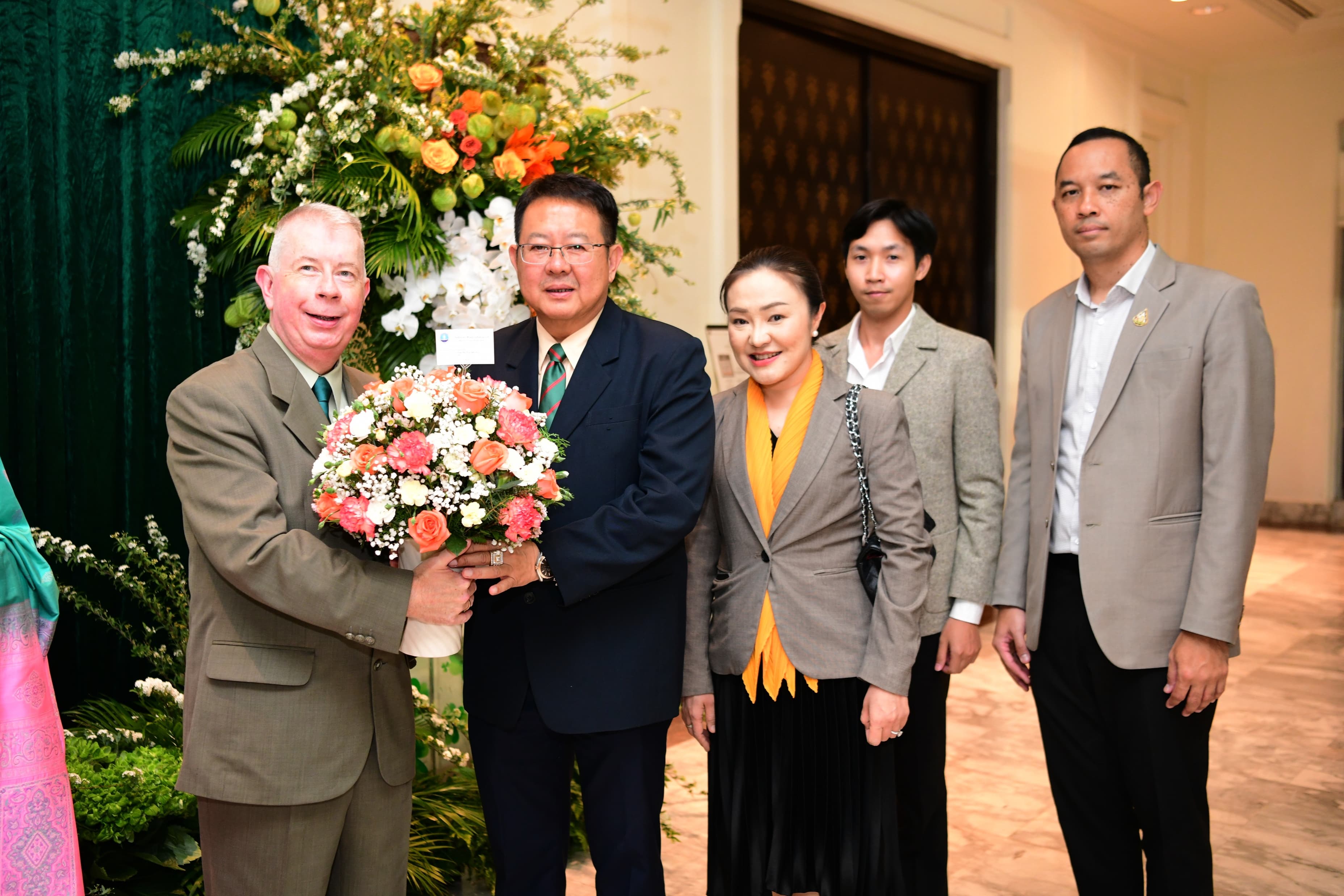 เลขาฯ รมว.กก.ร่วมแสดงความยินดีวันชาติไอร์แลนด์