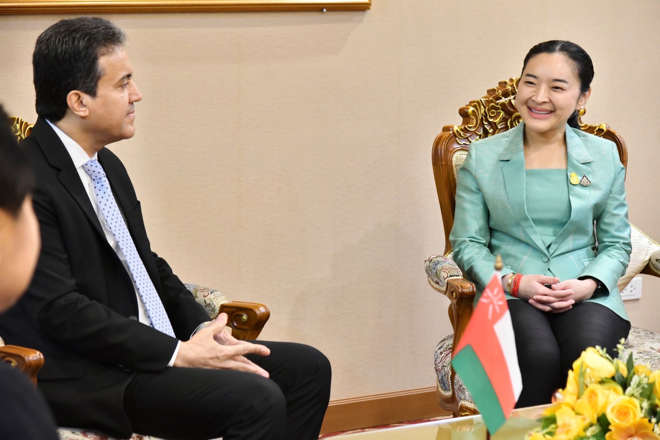 ไทย-โอมาน มุ่งส่งเสริมและยกระดับความร่วมมือท่องเที่ยว-กีฬา