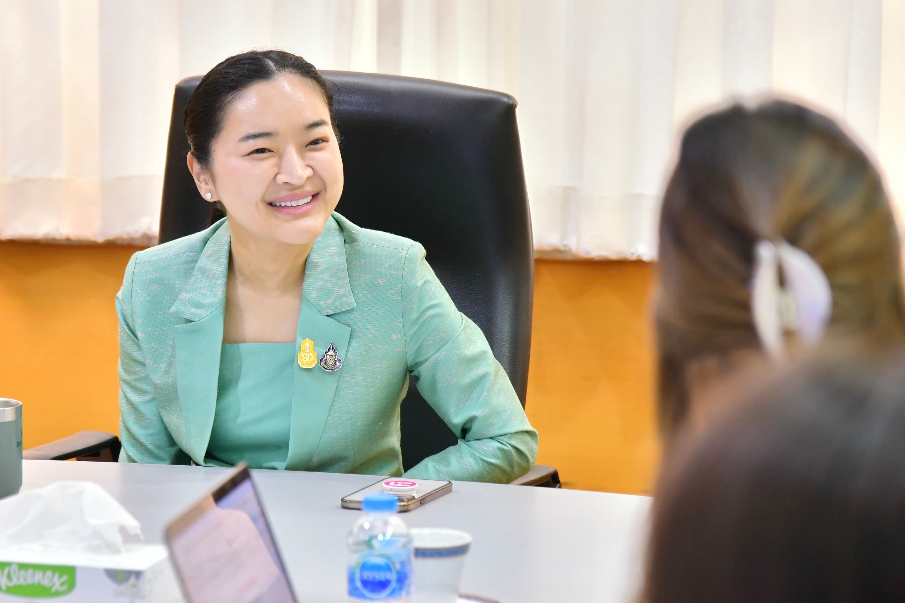 Airbnb เข้าหารือ รมว. สุดาวรรณ เพื่อร่วมส่งเสริมอุตสาหกรรมด้านการท่องเที่ยว พร้อมสร้างงลาน สร้างรายได้ให้คนในชุมชน