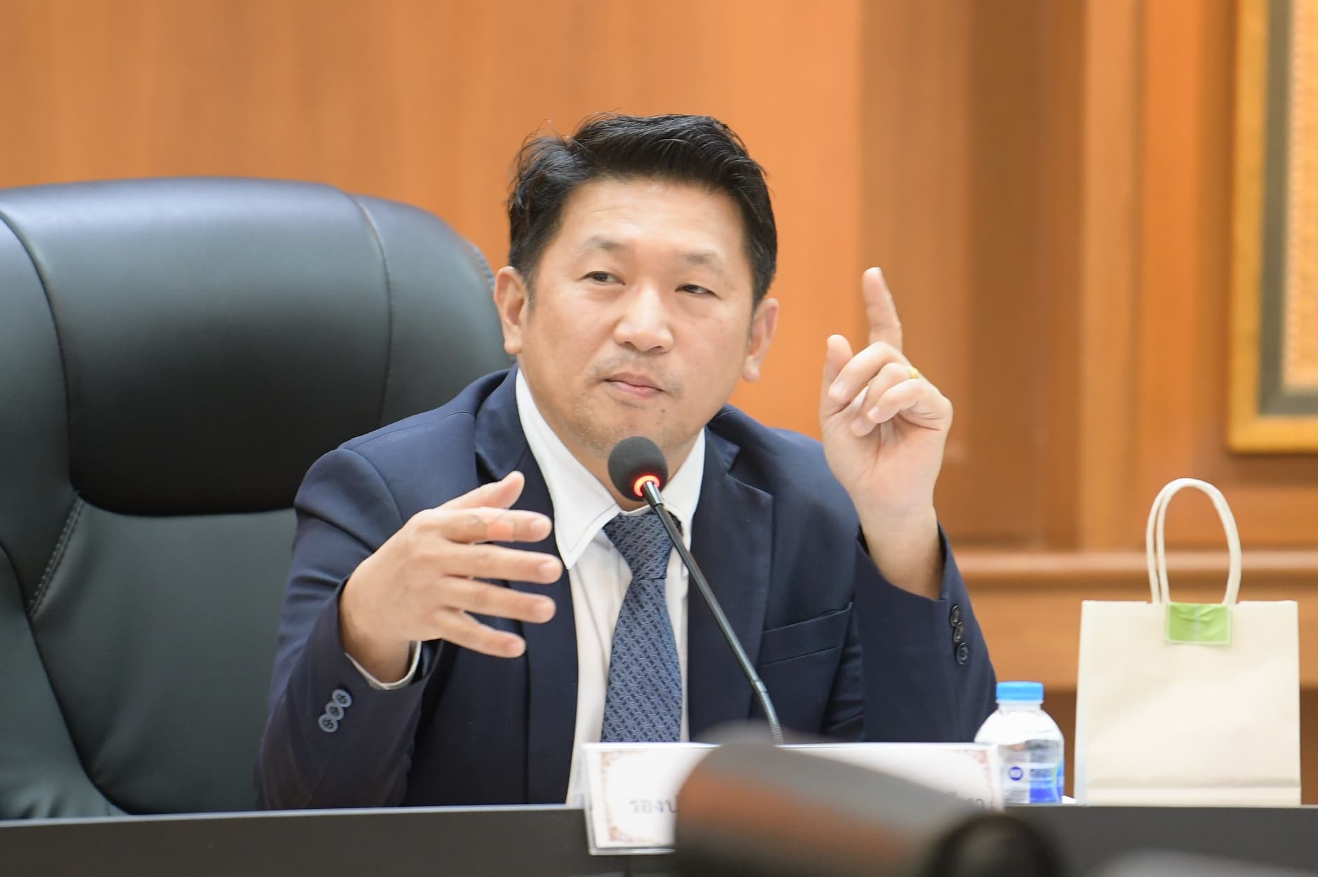 การประชุมคณะกรรมการจัดสรรงบประมาณรายจ่ายประจำปีและกำกับ ติดตาม เร่งรัดผลการปฏิบัติงานและการใช้จ่ายงบประมาณรายจ่ายประจำปีของสำนักงานปลัดกระทรวงการท่องเที่ยวและกีฬา ครั้งที่ 1/2567