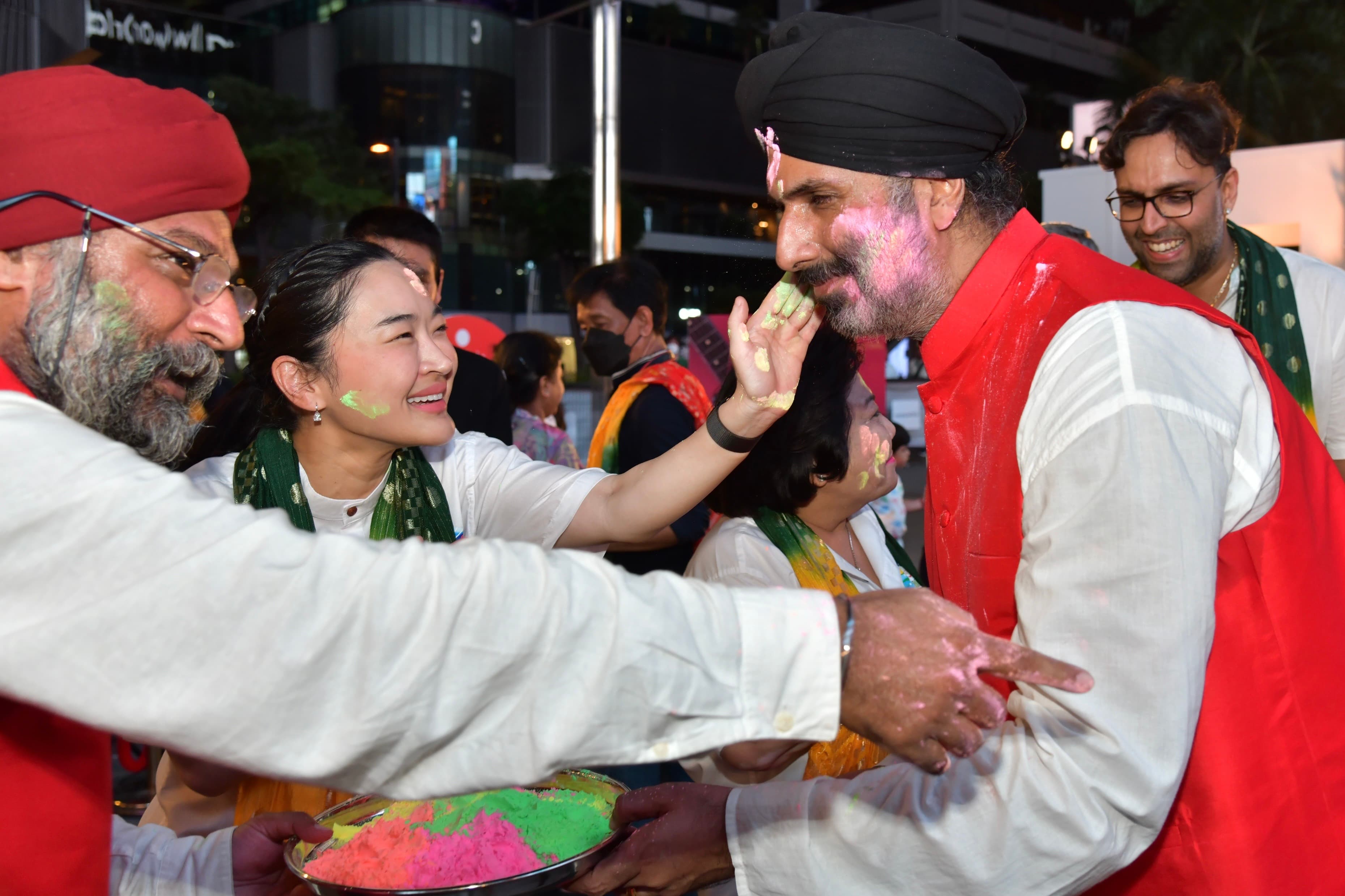 Holi Festival Bangkok 2024 ส่งเสริมความสัมพันธ์ไทย-อินเดีย กระตุ้นเศรษฐกิจ ดึงดูด นทท.อินเดียเดินทางมาท่องเที่ยวไทย