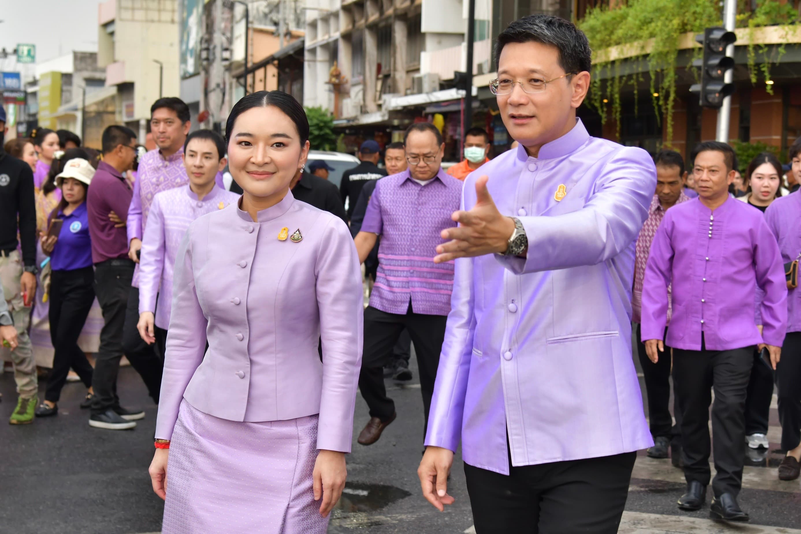 รมว.สุดาวรรณ เปิดงานวันฉลองชัยชนะท้าวสุรนารี ปี 2567