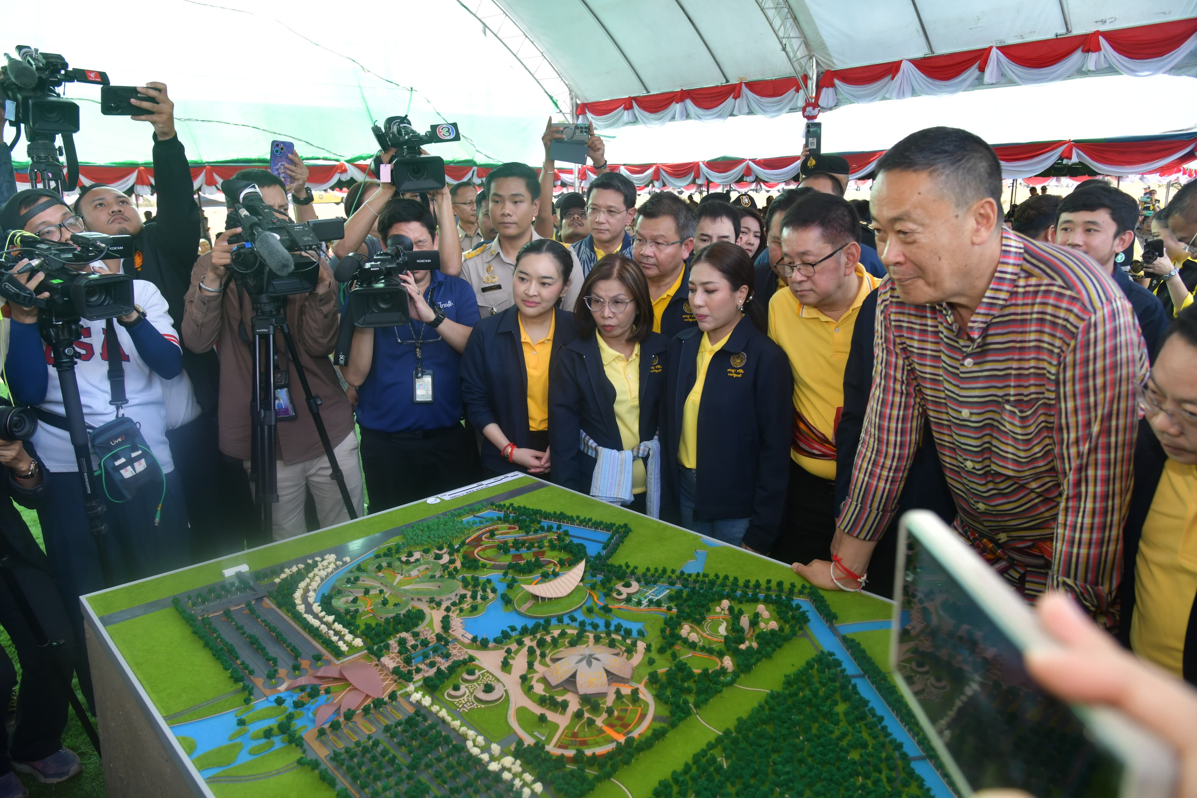 รมว.ปุ๋ง โชว์นายกฯโคราช เมือง 3 มรดกโลกยูเนสโก