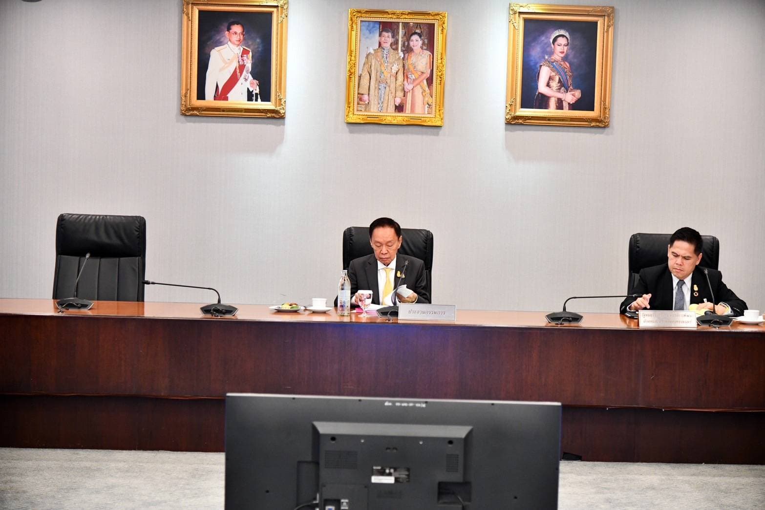 ประชุมคณะกรรมการป้องกันและปราบปรามการค้ามนุษย์