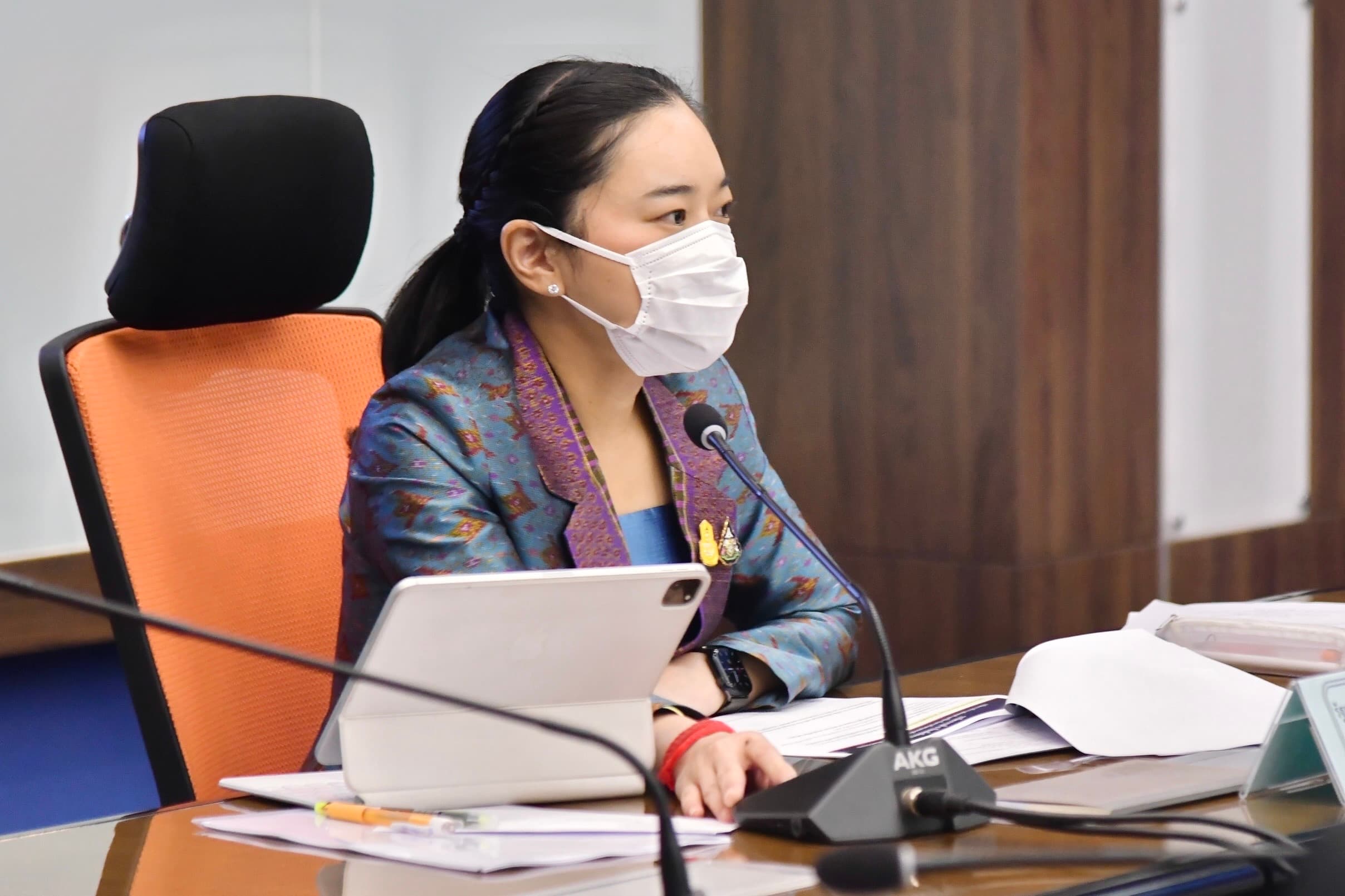 การประชุมคณะกรรมการนโยบายการสนับสนุนสมาคมกีฬาจากหน่วยงานรัฐวิสาหกิจและภาคเอกชน ครั้งที่ 1/2567