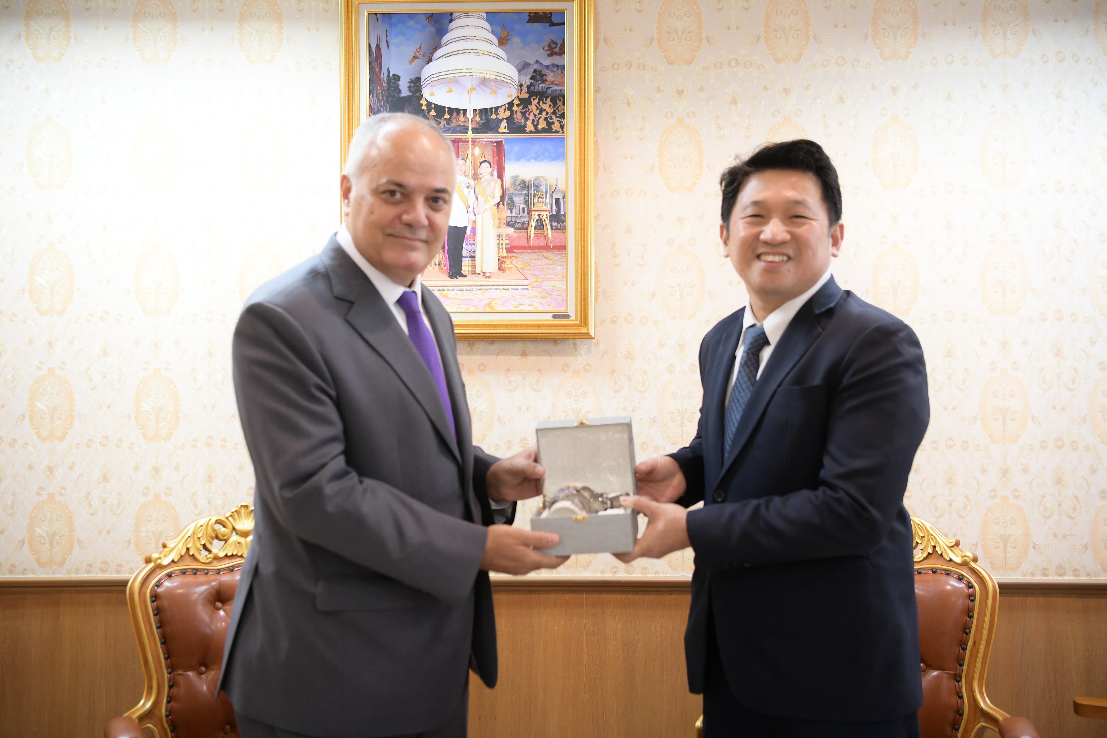 เอกอัครราชทูตซาอุประจำประเทศไทยหารือการดูแลความปลอดภัยของนักท่องเที่ยวซาอุฯ