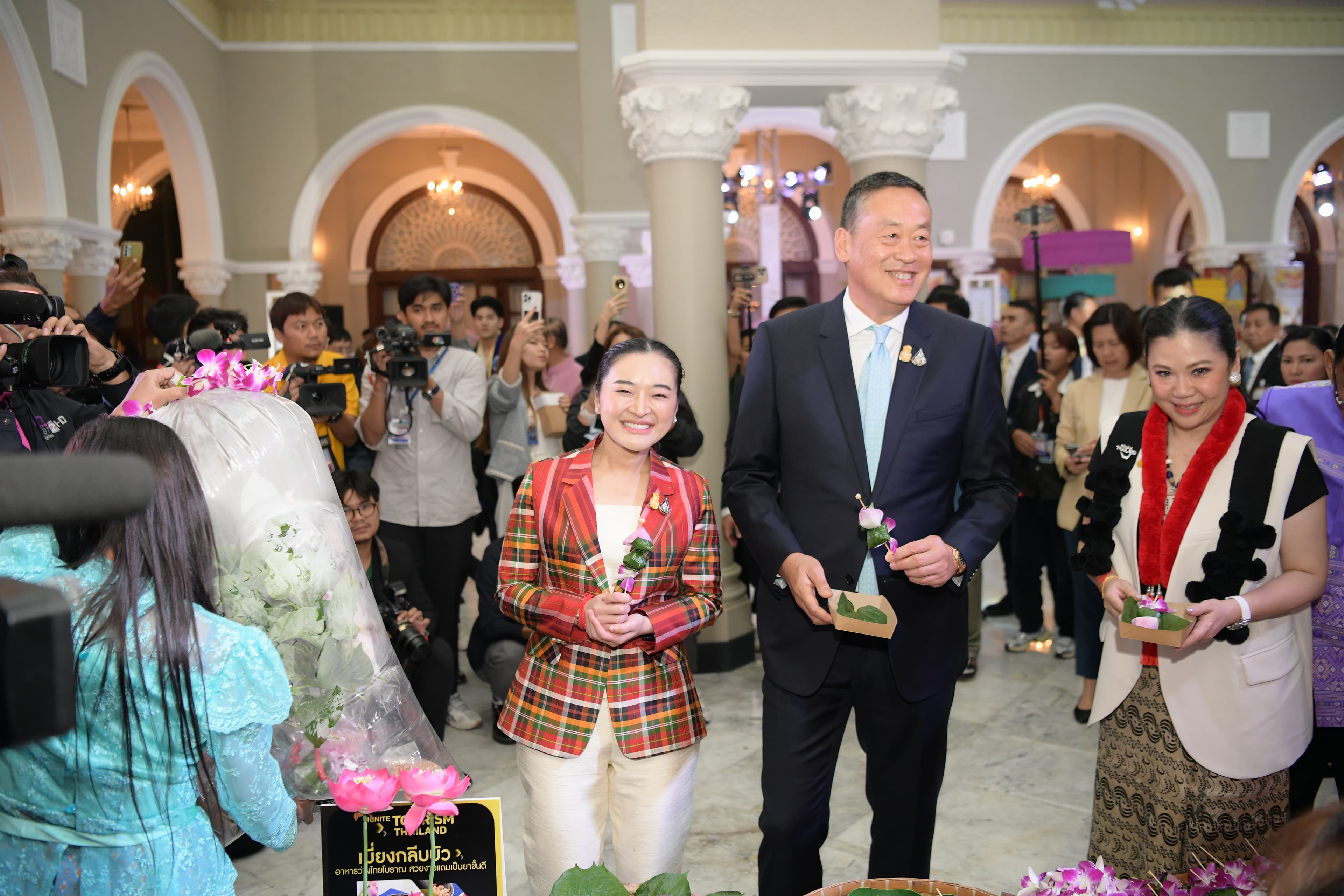 “เศรษฐา-สุดาวรรณ” ปักหมุดการท่องเที่ยวไทยปี 2025 ต้องปังกว่าเดิม