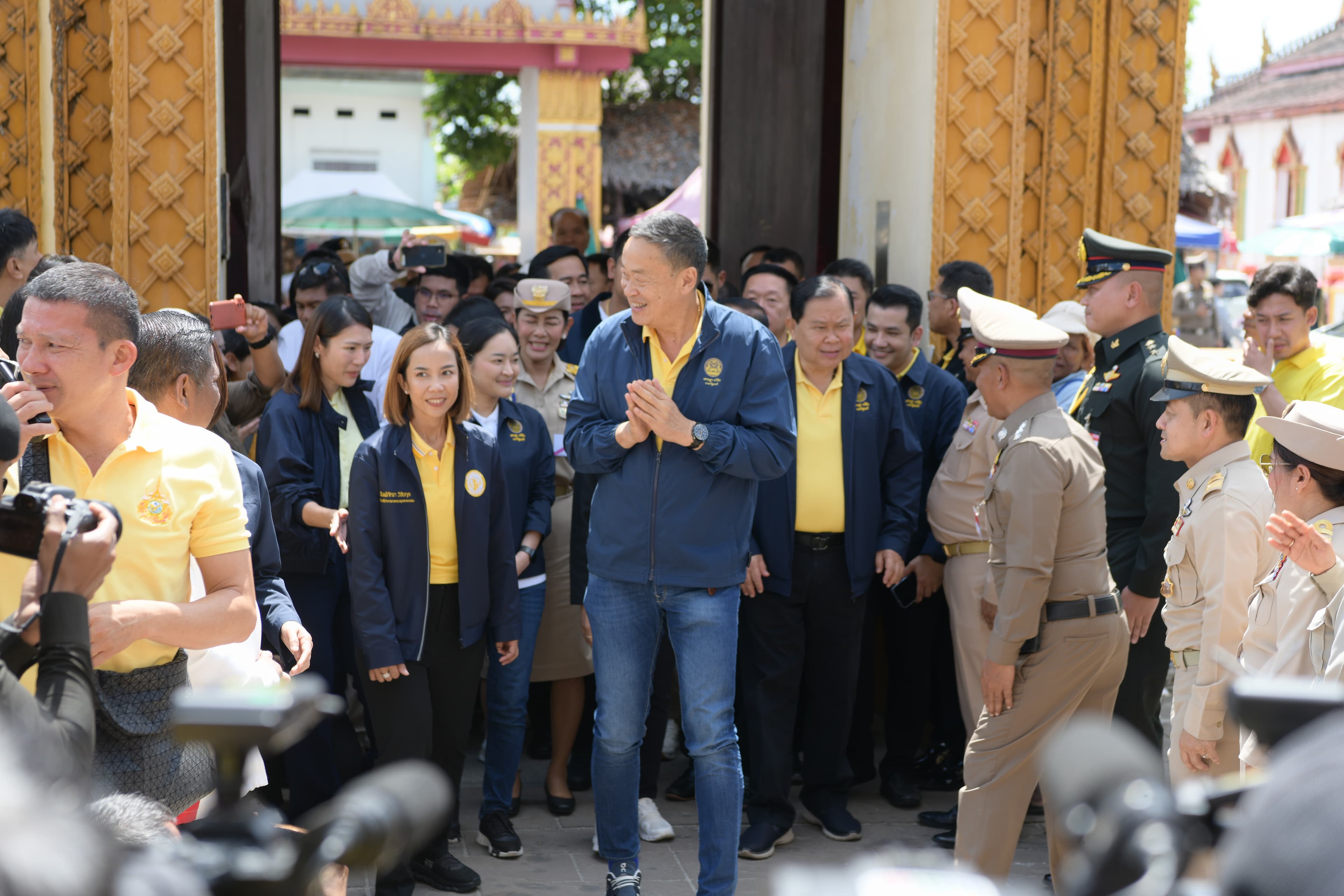 รมว.สุดาวรรณ ร่วมลงพื้นที่ตรวจราชการ และหารือประเด็นส่งเสริมการท่องเที่ยวสายมู จ.นครศรีธรรมราช