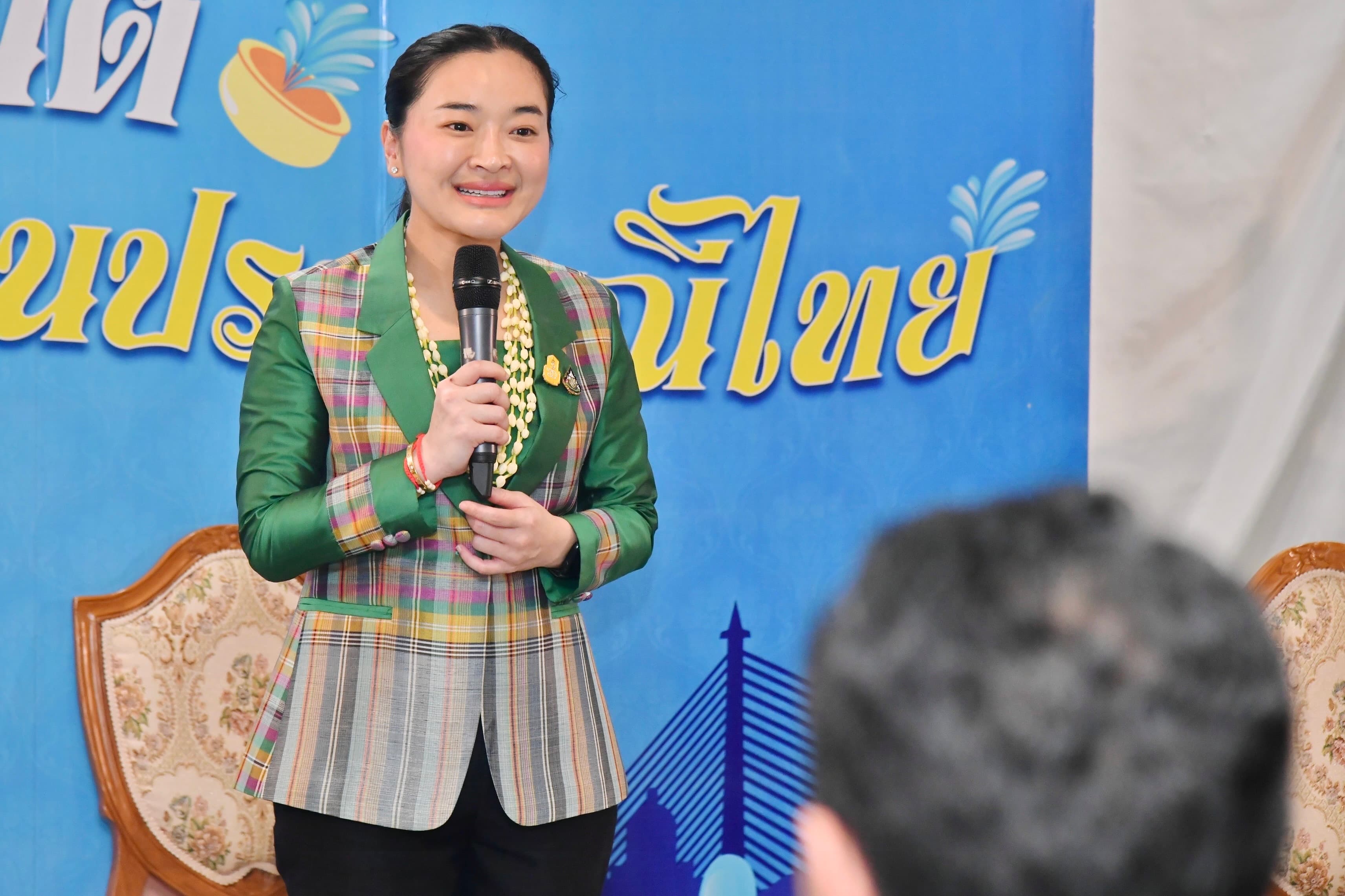 กระทรวงการท่องเที่ยวและกีฬา จัดกิจกรรม “ชื่นฉ่ำสงกรานต์ สืบสานประเพณีไทย” พ.ศ.2567