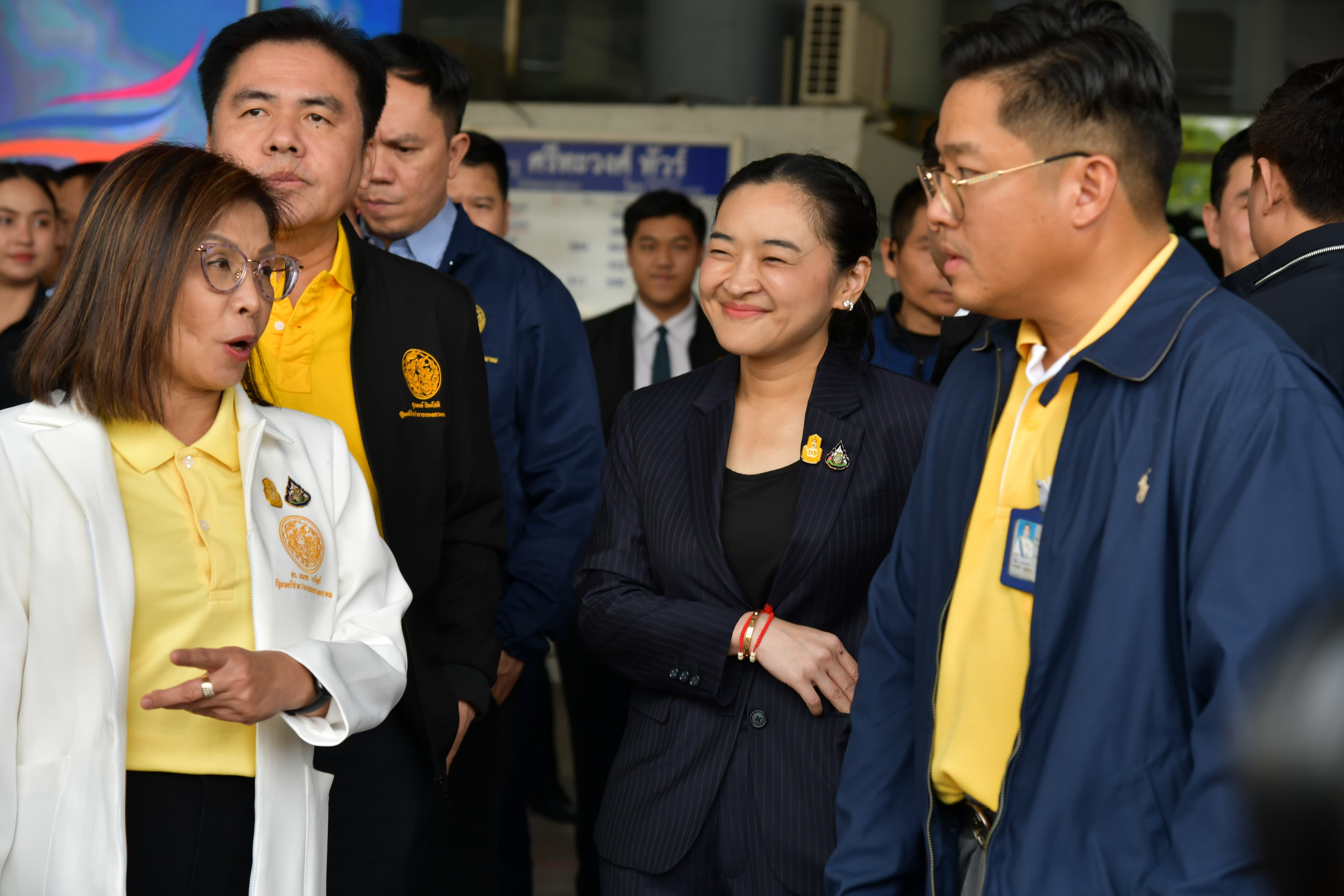 “รมว.ปุ๋ง” ร่วม นายกฯ ตรวจเยี่ยมสถานีขนส่งผู้โดยสารกรุงเทพ (หมอชิต 2) เช็คความพร้อมรองรับการเดินทางของประชาชนช่วงเทศกาลสงกรานต์