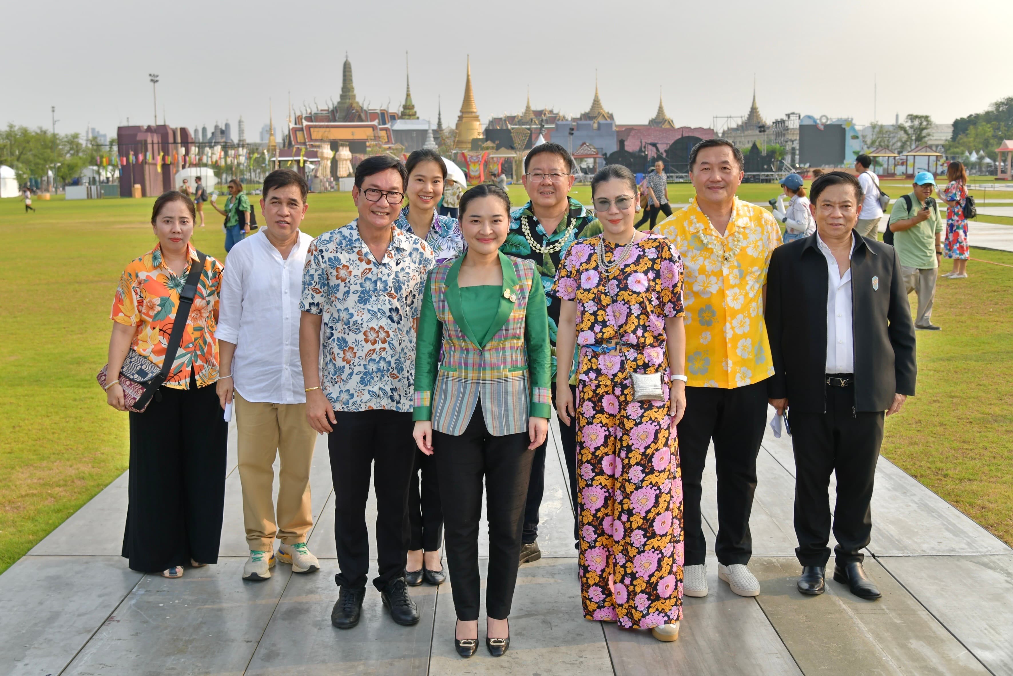 เตรียมความพร้อม Maha Songkran World Water Festival 2024 เย็นทั่วหล้า มหาสงกรานต์ 2567