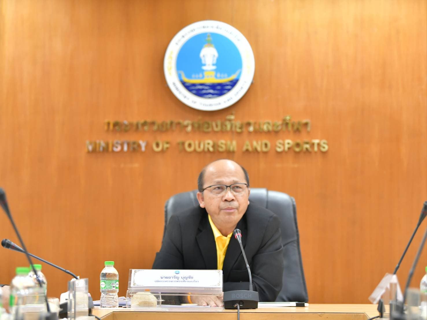 การประชุมการจัดทำแผนปฏิบัติการการขับเคลื่อนนโยบาย IGNITE Tourism Thailand