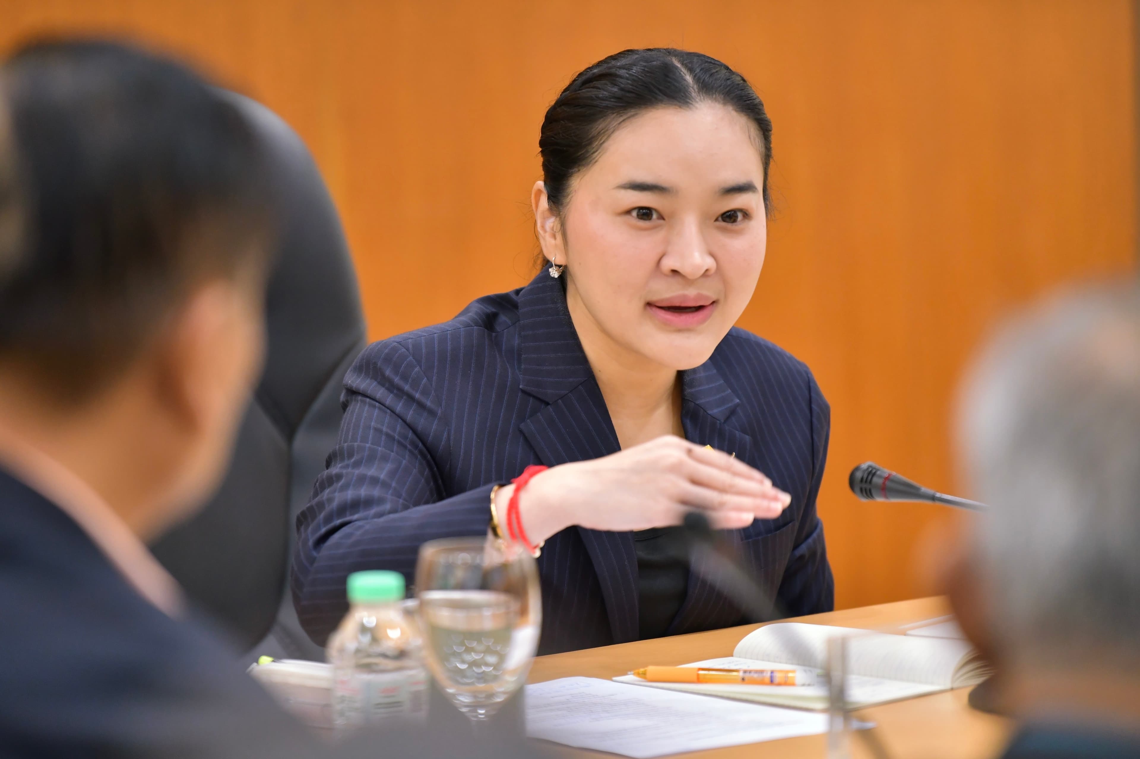 หารือและเสนอแนวทางการแก้ไขปัญหาของสมาคมกีฬาแห่งจังหวัด ณ ห้องประชุม 2 ชั้น 3 กระทรวงการท่องเที่ยวและกีฬา