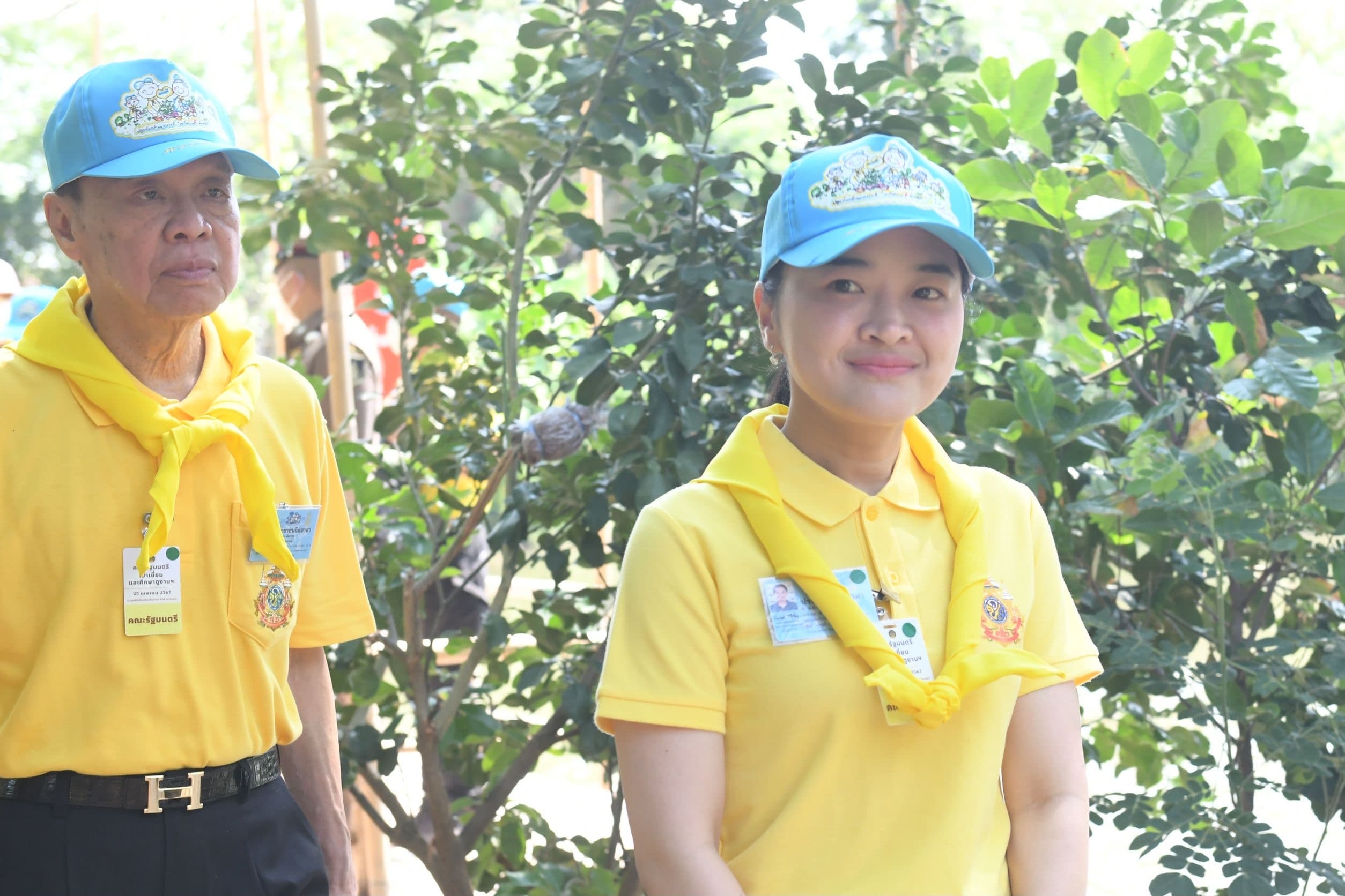 รมว.สุดาวรรณ ร่วมศึกษาดูงานหลักสูตรการฝึกปฏิบัติ และดูงานเศรษฐกิจพอเพียง ของศูนย์ฝึกโรงเรียนจิตอาสา 904