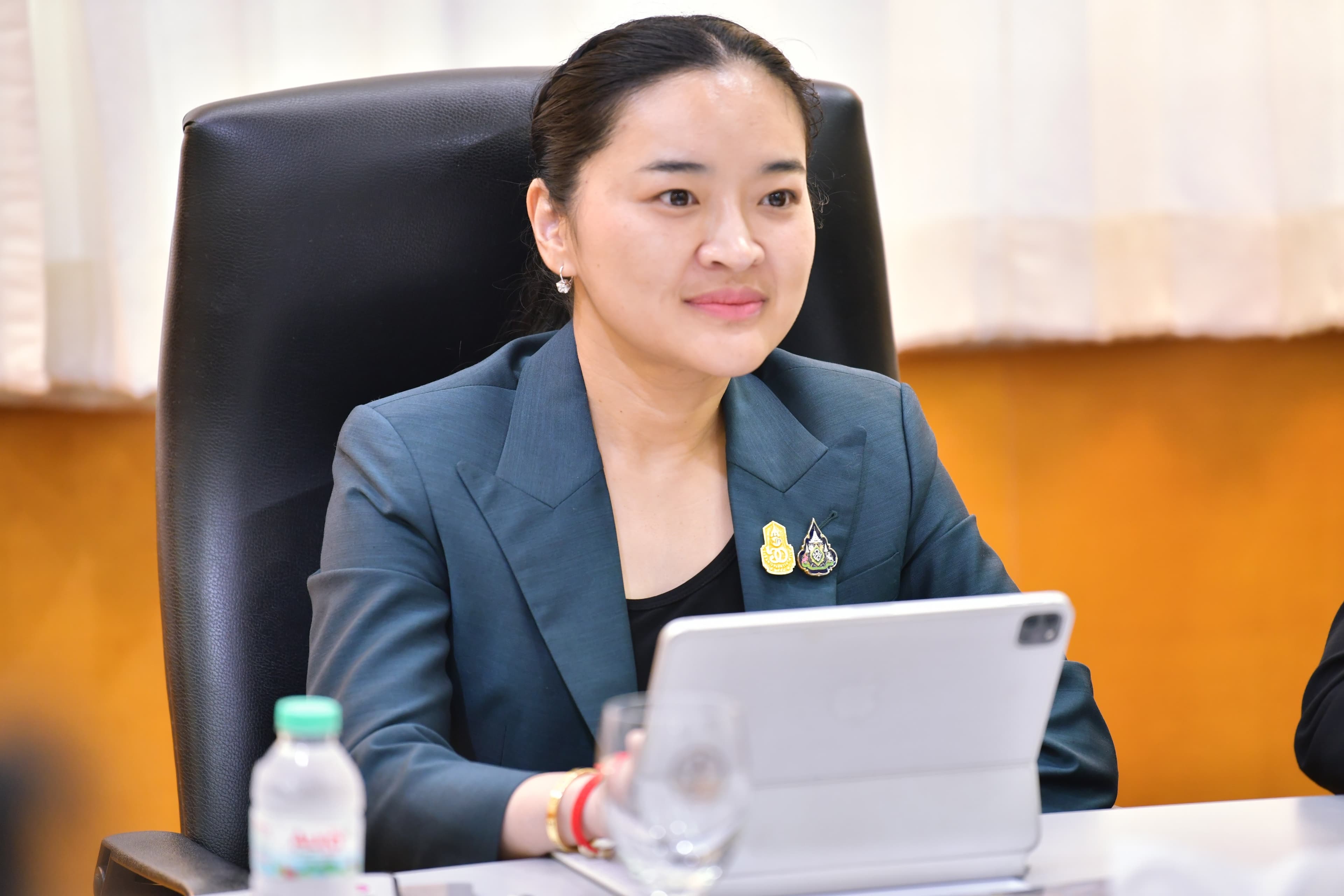 รมว.สุดาวรรณโอกาสให้ Shadow Rising บริษัทเทคโนโลยีอีสปอร์ต เอเจนซี่ด้านกีฬาอีสปอร์ต ซึ่งมีพาทเนอร์ด้านอีสปอร์ตระดับโลกคือ ESL Faceit Group (EFG) เป็นผู้จัดทัวร์นาเมนต์ eSports และเกมที่ใหญ่ที่สุดในโลก เข้าพบ