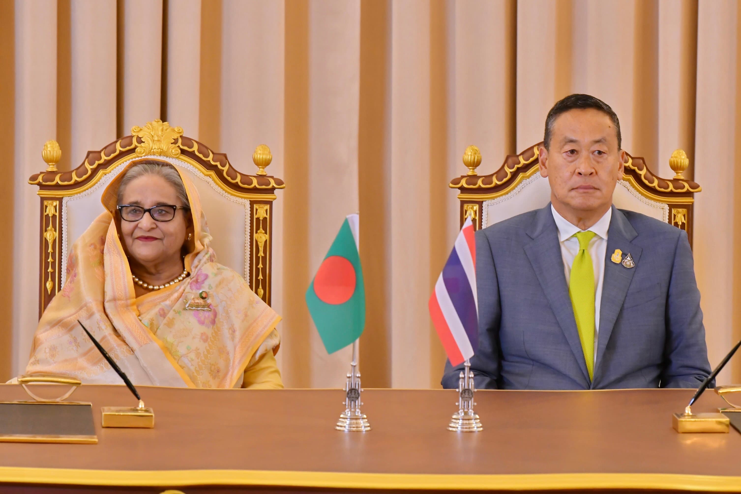 นายกฯ ไทย-บังกลาเทศ ร่วมเป็นสักขีพยาน การลงนาม MOU ด้านการท่องเที่ยว เสริมสร้างการแลกเปลี่ยนบุคลากร และต่อยอดรูปแบบการท่องเที่ยวเชิงศาสนา และการท่องเที่ยวเชิงการแพทย์