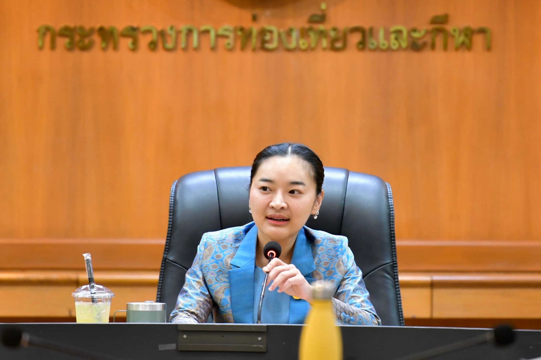 รมว.ปุ๋ง งัดกลยุทธ์ดึงมาเลเซียเที่ยวไทยอุดช่วงโหว่โลว์ซีซั่น