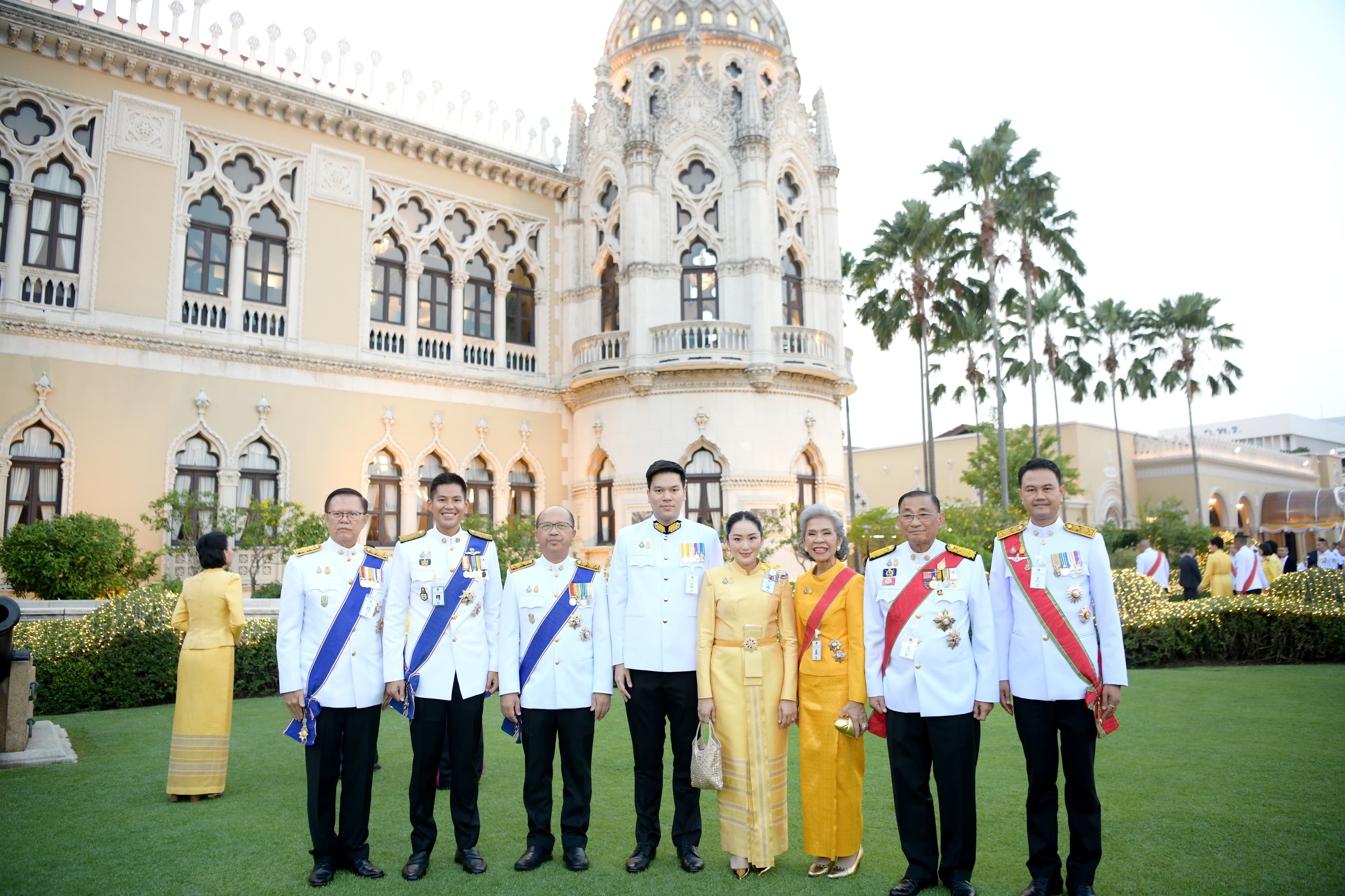รมว.เสริมศักดิ์ พร้อมคณะผู้บริหารและภริยา ร่วมงานสโมสรสันนิบาตเฉลิมพระเกียรติพระบาทสมเด็จพระเจ้าอยู่หัว เนื่องในวันฉัตรมงคล 4 พฤษภาคม 2567