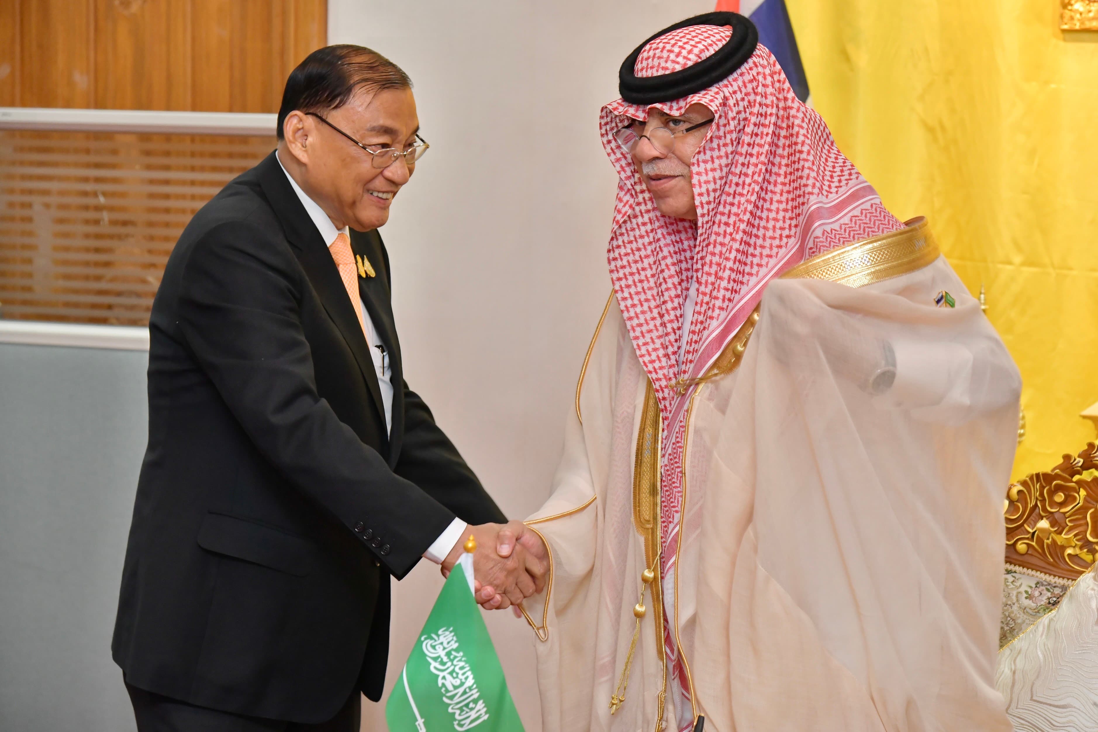 ซาอุดีฯ ยืนยันสนับสนุนท่องเที่ยวและกีฬาไทย