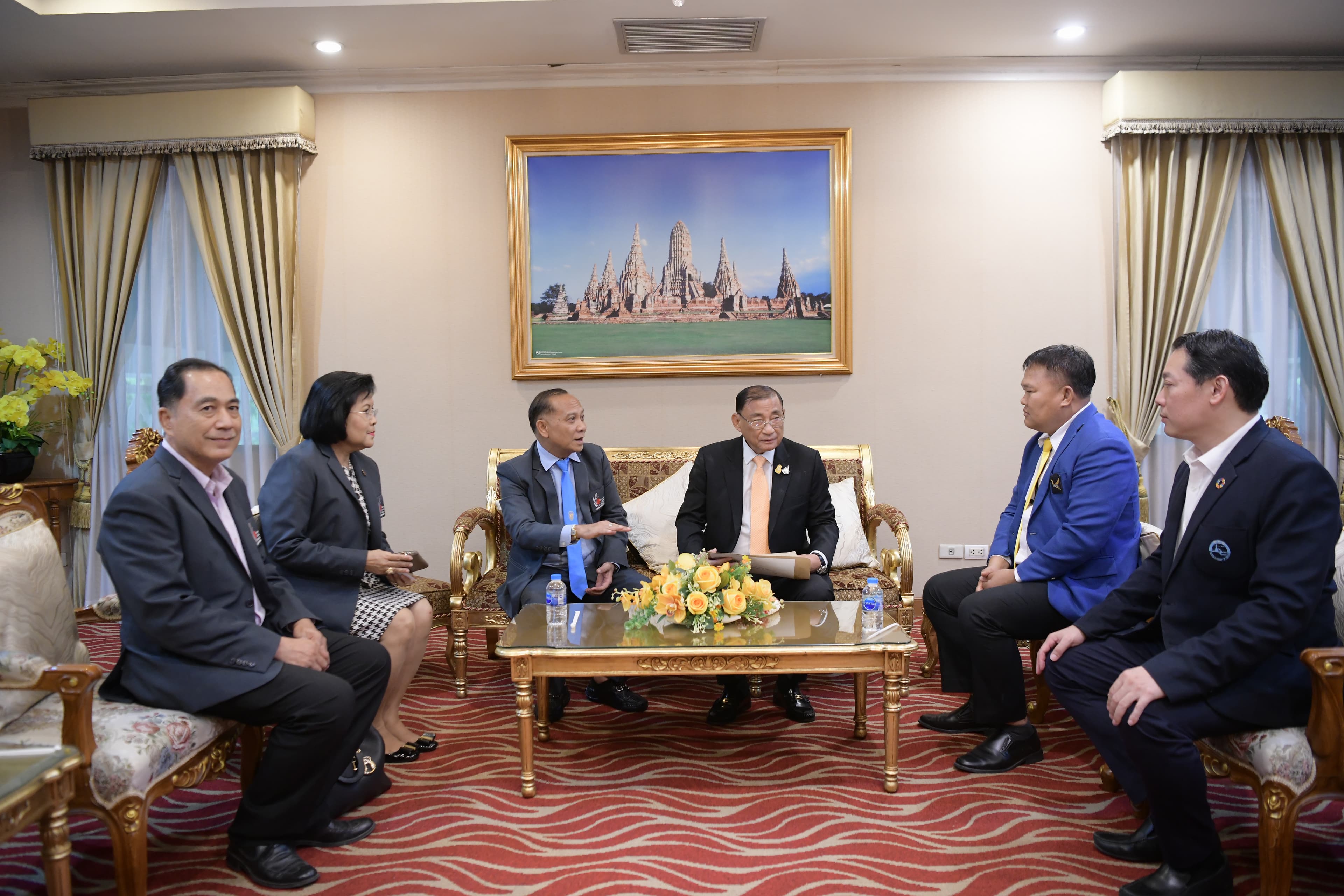 รมว.เสริมศักดิ์ เปิดโอกาสให้สภาอุตสาหกรรมท่องเที่ยวแห่งประเทศไทย เข้าพบ