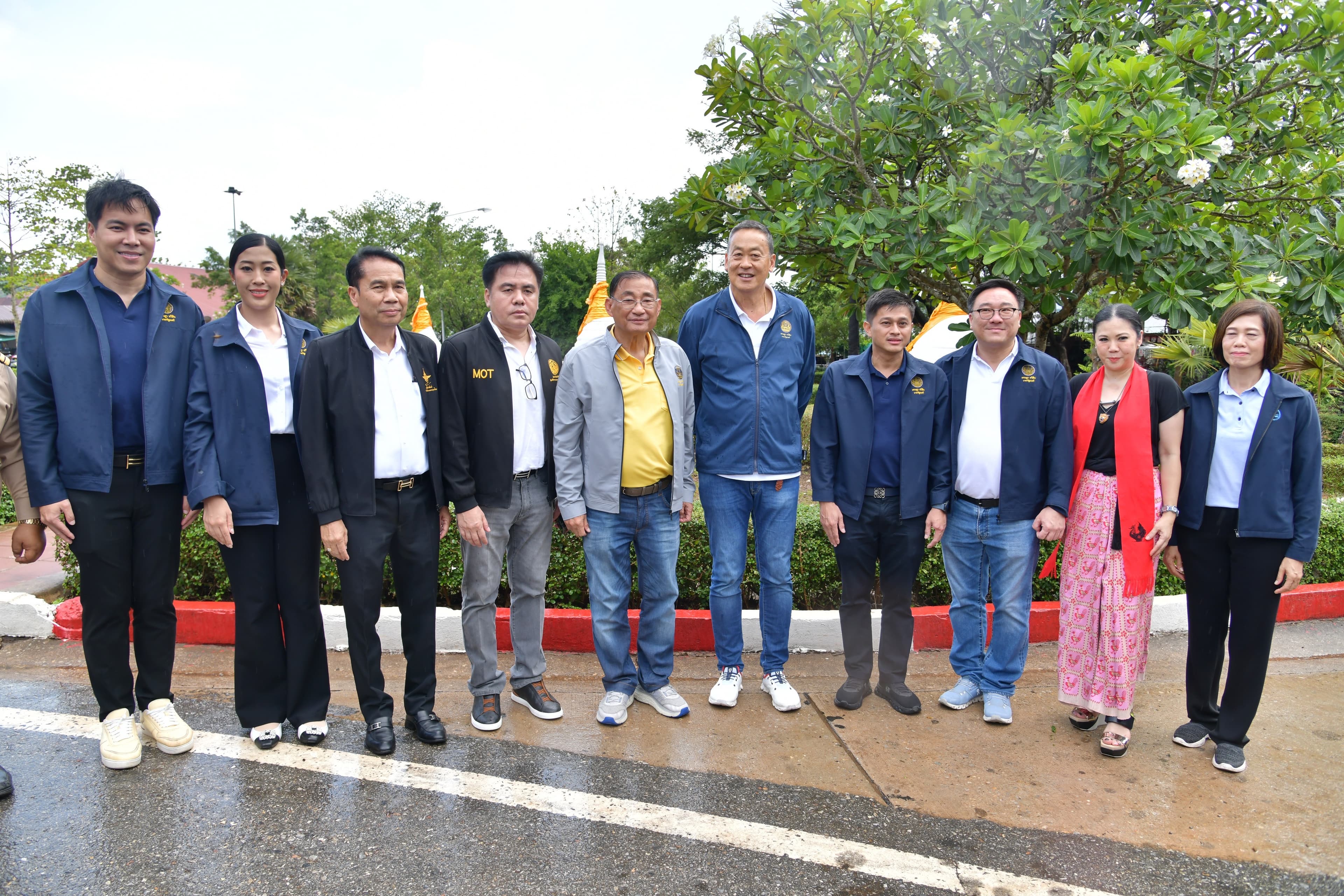 นรม.พร้อมคณะรัฐมนตรี หารือการพัฒนาแหล่งท่องเที่ยว จ.กาญจนบุรี ขับเคลื่อน Soft Power ตามนโยบายรัฐบาล สร้างรายได้ในพื้นที่อย่างยั่งยืน