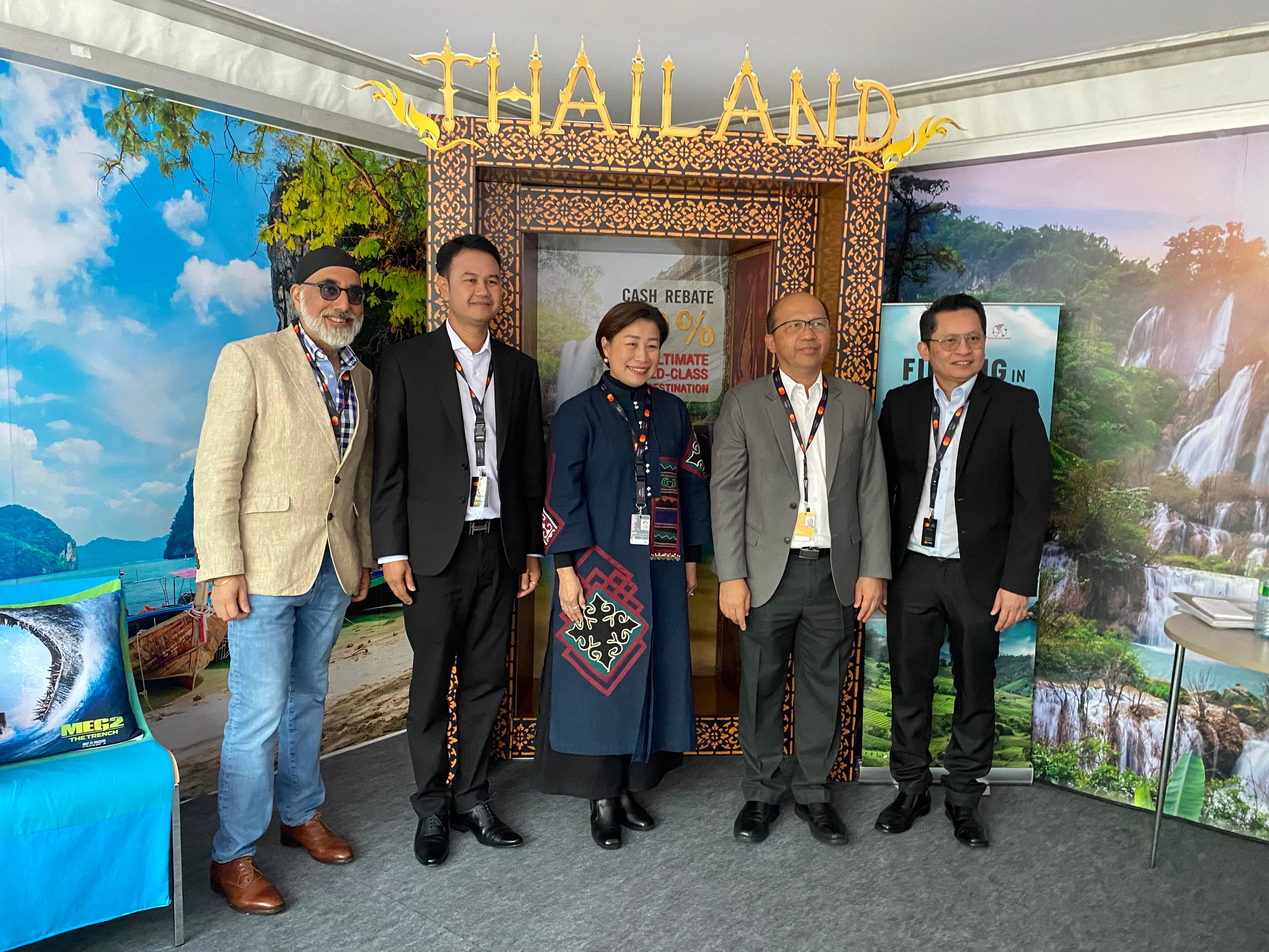 การเปิดคูหานิทรรศการประเทศไทย (Thailand Pavilion) ในงานเทศกาลภาพยนตร์นานาชาติ ครั้งที่ 77 ณ เมืองคานส์ ระหว่างวันที่ 14-19 พ.ค. 2567 Cannes Film Festival 2024