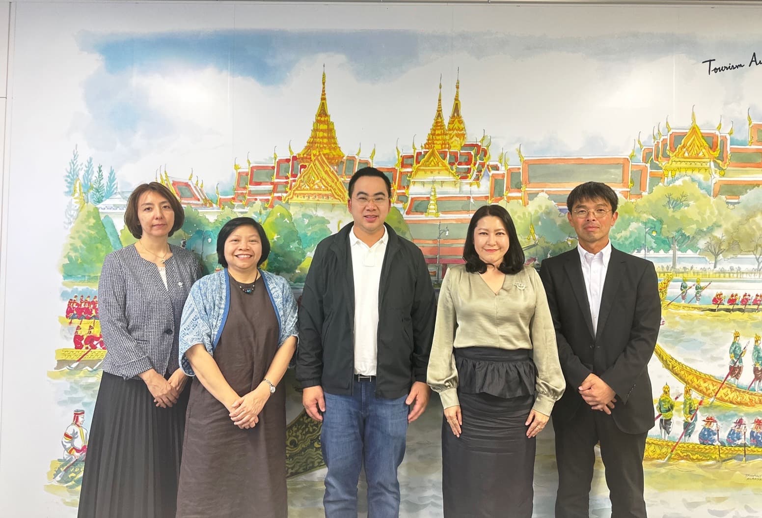 “พลภูมิ”ผู้ช่วยรัฐมนตรีลุยญี่ปุ่น ดันท่องเที่ยวไทยสู่ Tourism Hub ดึงรายได้ 3.5 ล้านล้าน