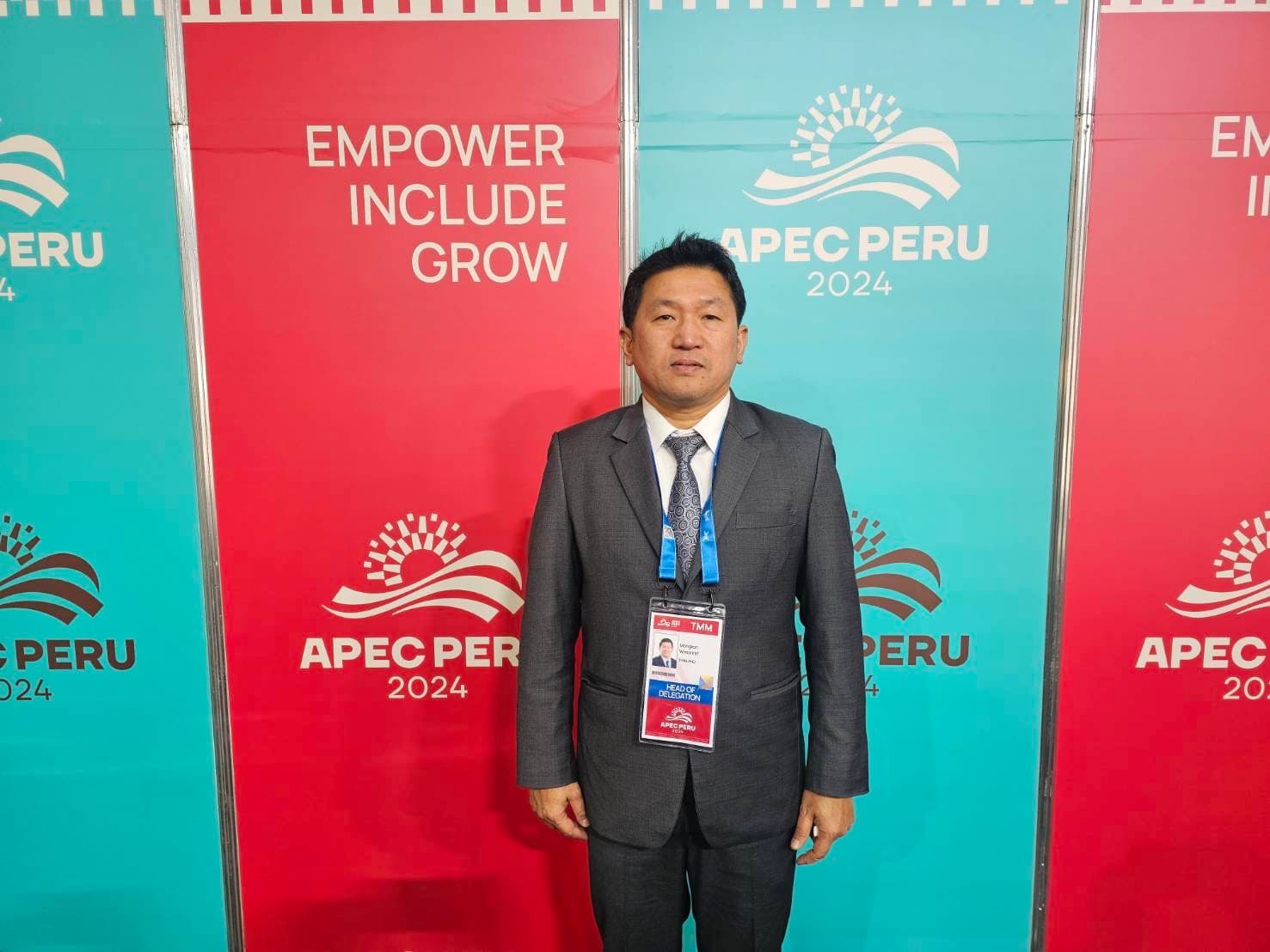 รองปลัดฯ ฐานะผู้แทนจากเขตเศรษฐกิจไทยได้เข้าร่วมการประชุมคณะทำงานด้านการท่องเที่ยวเอเปค ครั้งที่ 63 (63rd APEC Tourism Working Group Meeting หรือ TWG63)