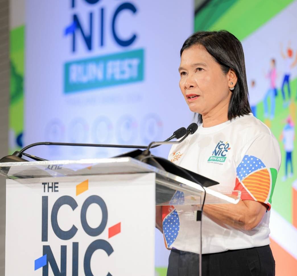 การแถลงข่าวเปิดตัวโครงการ The Iconic Run Fest Thailand Series 2024