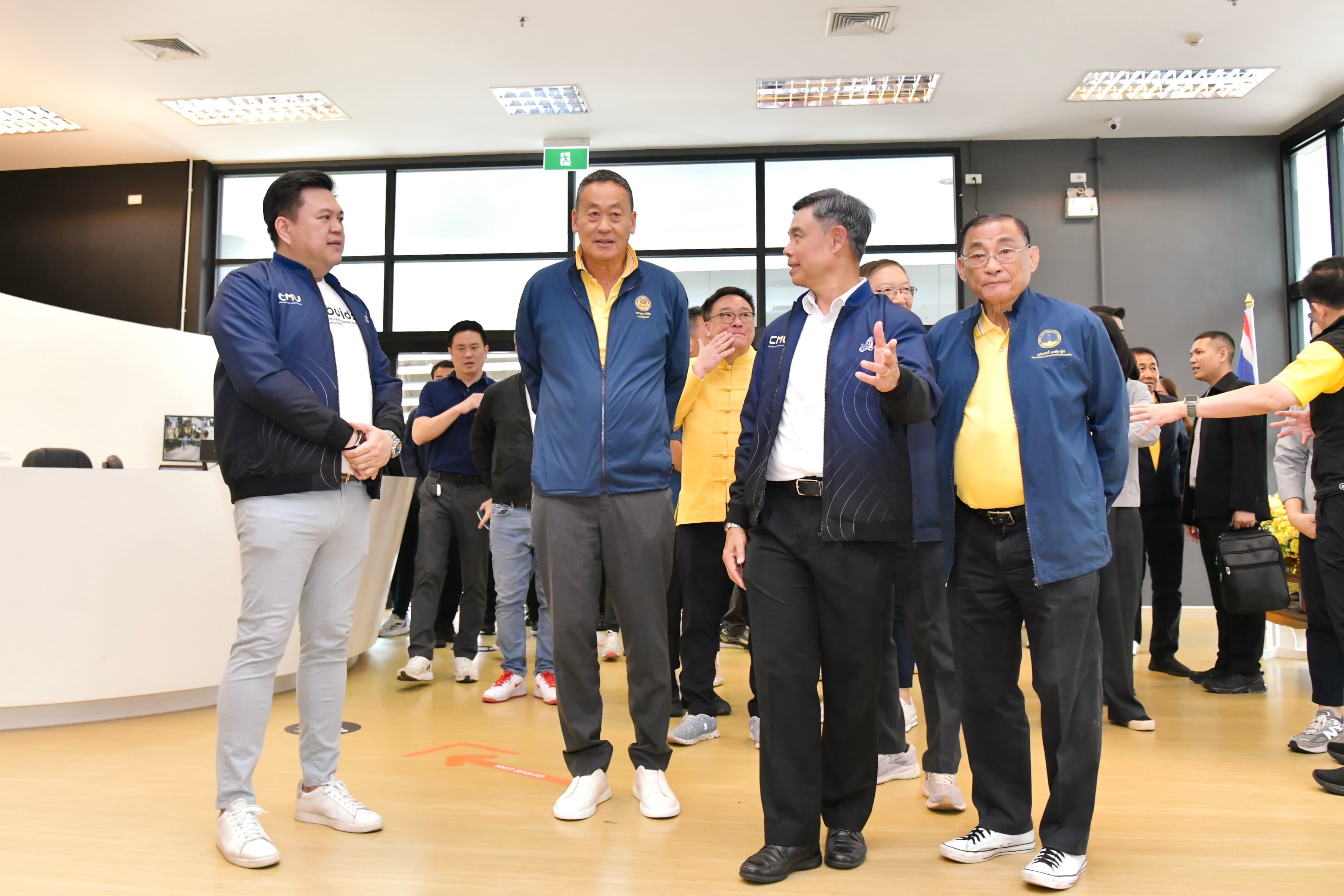 รมว.เสริมศักดิ์ ร่วมหารือการขยายความร่วมมือของศูนย์สตาร์ทอัพร่วมกับบริษัท Apple