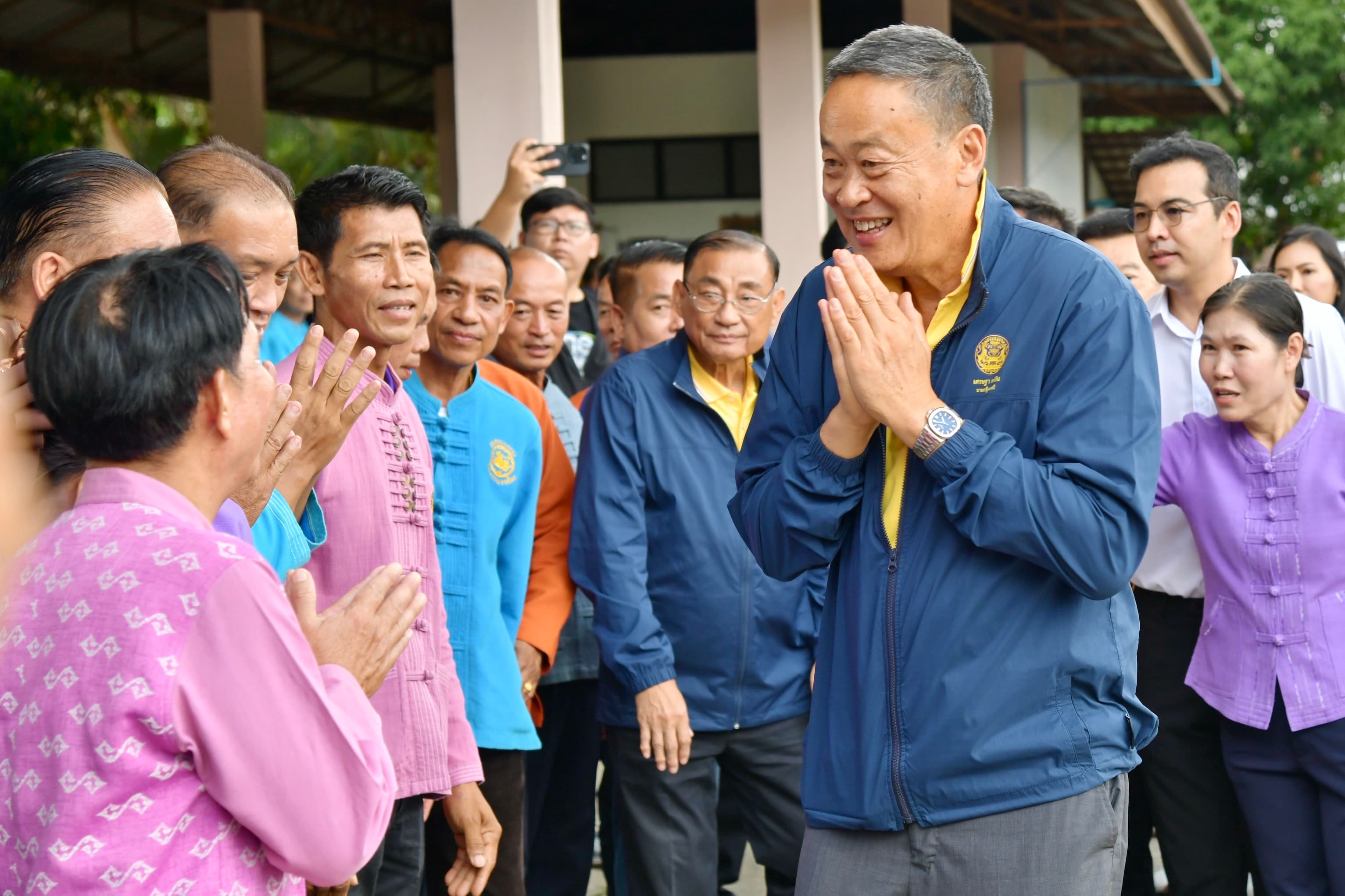 รมว.เสริมศักดิ์ ร่วมติดตามผลการดําเนินงานโครงการจัดหาแหล่งน้ำบาดาลขนาดใหญ่แก่ปัญหาภัยแล้ง