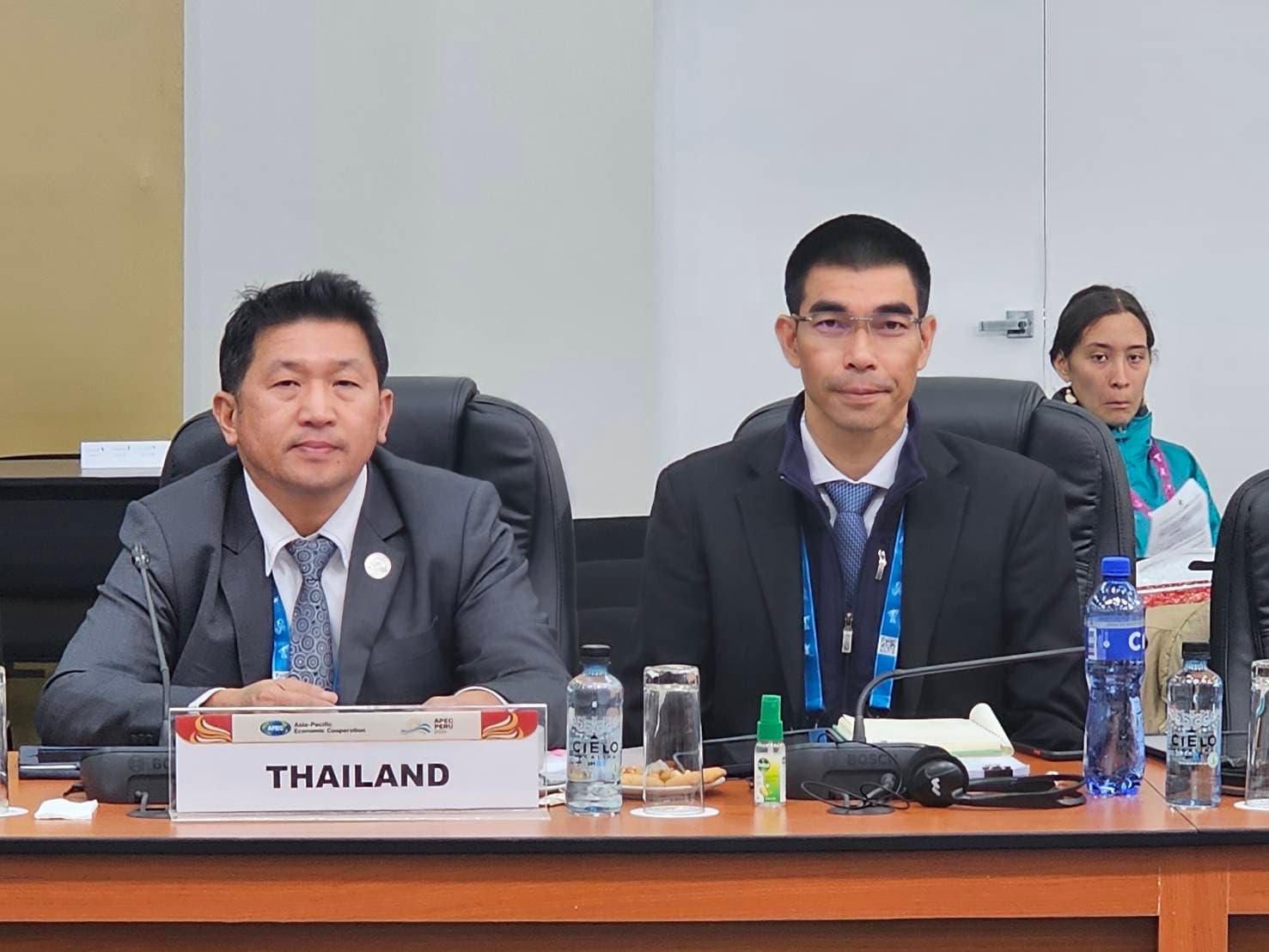 รองปลัดฯ ในฐานะผู้แทนจากเขตเศรษฐกิจไทยได้เข้าร่วมการประชุมคณะทำงานด้านการท่องเที่ยวเอเปค ครั้งที่ 63 (63rd APEC Tourism Working Group Meeting:TWG63)