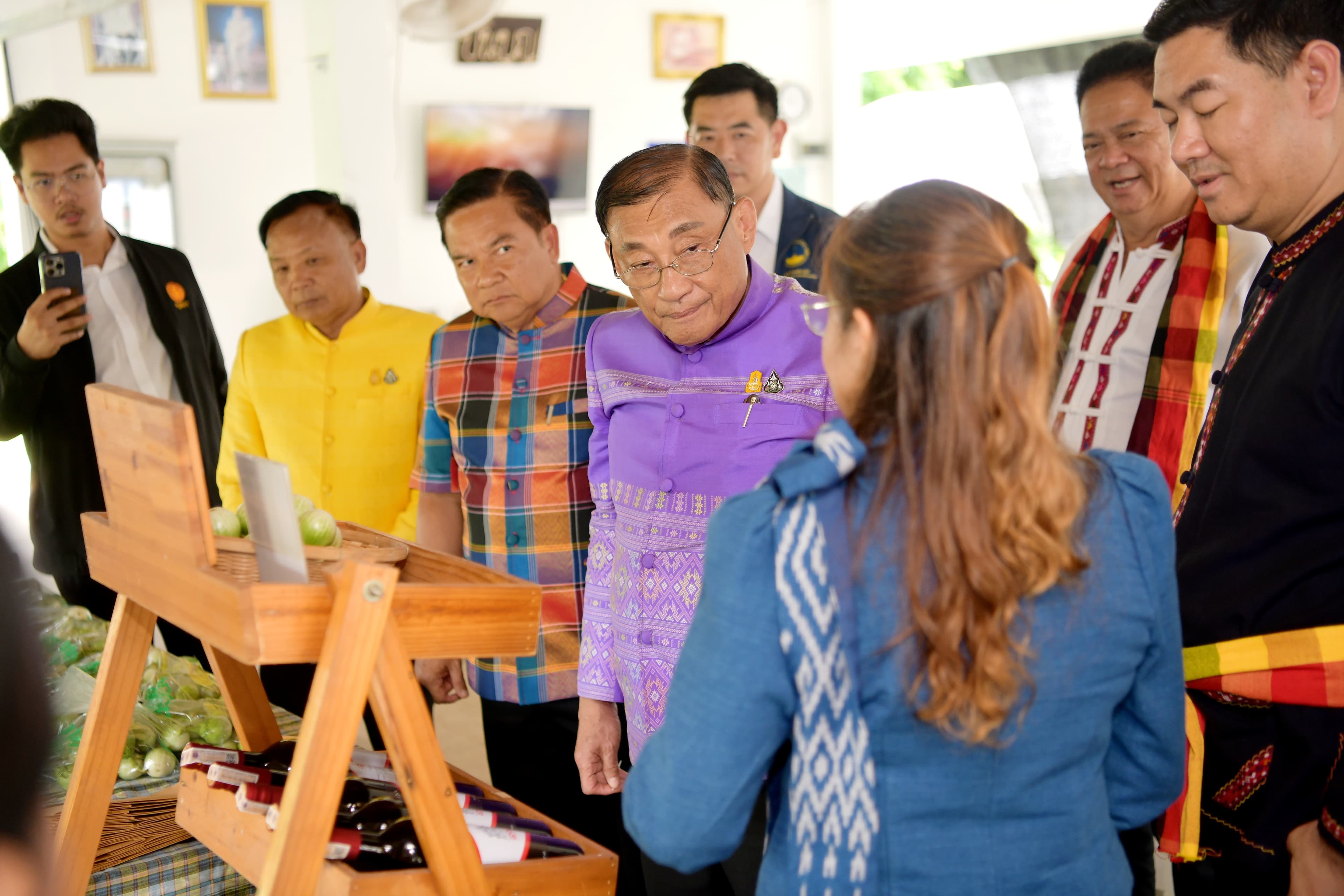 รมว.เสริมศักดิ์ พร้อมคณะ เดินทางเยี่ยมชมสวนปันบุญ เพื่อพัฒนาการท่องเที่ยวเชิงเกษตร