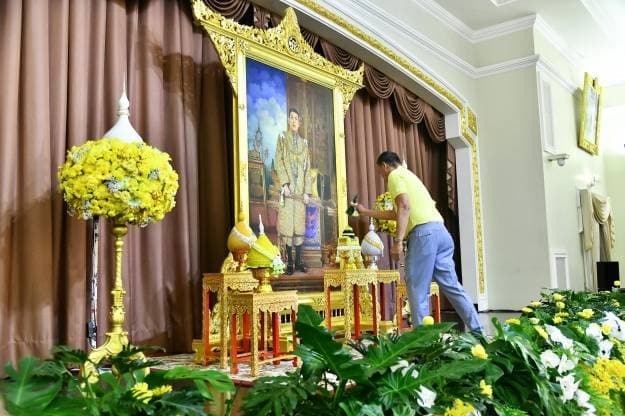 รองปลัดกระทรวงการท่องเที่ยวและกีฬาเข้าร่วมในพิธีเปิด “โครงการ 72 ล้านต้น พลิกฟื้นผืนป่า เฉลิมพระเกียรติพระบาทสมเด็จพระเจ้าอยู่หัว เนื่องในโอกาสพระราชพิธีมหามงคลเฉลิมพระชนมพรรษา 6 รอบ 28 กรกฎาคม 2567”