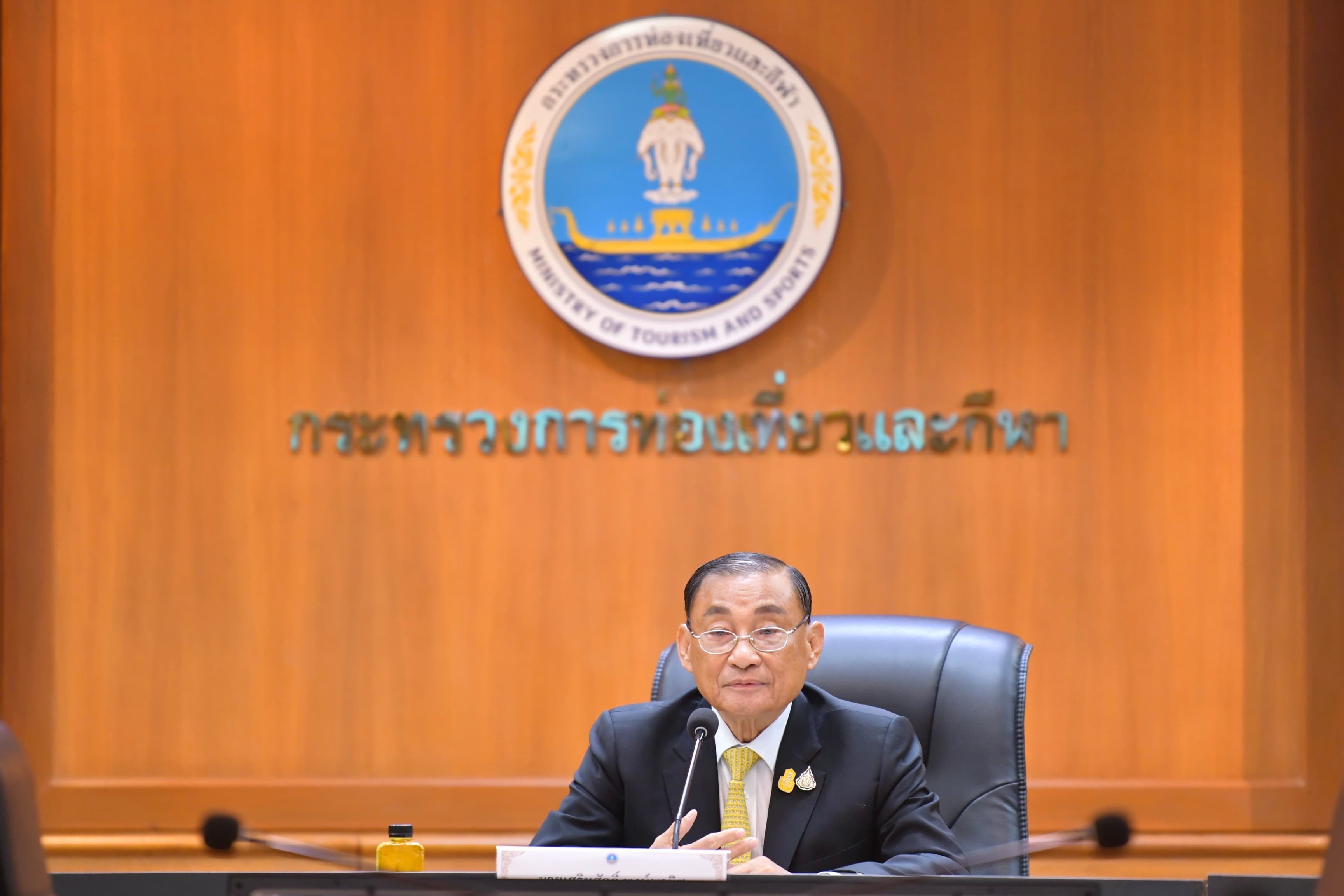 รมว.เสริมศักดิ์ แถลงการใช้เงินเยียวยาฯ เผย 5 เดือน นทท.ต่างชาติ ยื่นขอรับเงินกว่า 50 ราย เตรียมชง ครม. ขยายระยะเวลาโครงการเพื่อรักษาระดับความเชื่อมั่นด้านความปลอดภัย ผลักดันรายได้จากการท่องเที่ยว ปี 2567 ให้ถึงเป้า 3.5 ล้านล้านบาท