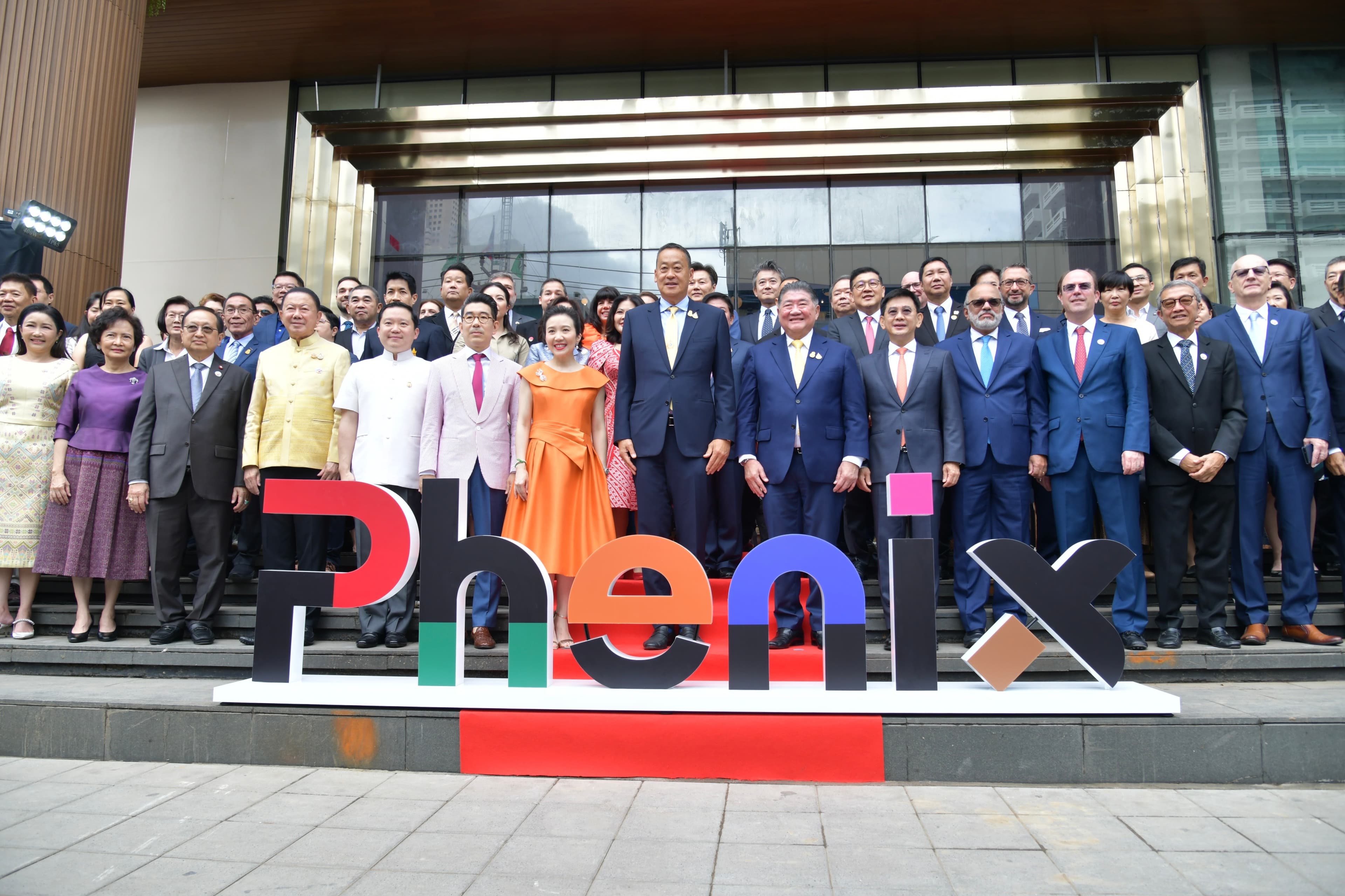 "Phenix" ศูนย์กลางด้านอาหารครบวงจรระดับโลกแหล่งรวมสุดยอดความอร่อย สร้างไทยสู่จุดหมายปลายทางด้านอาหารชั้นนำของโลก