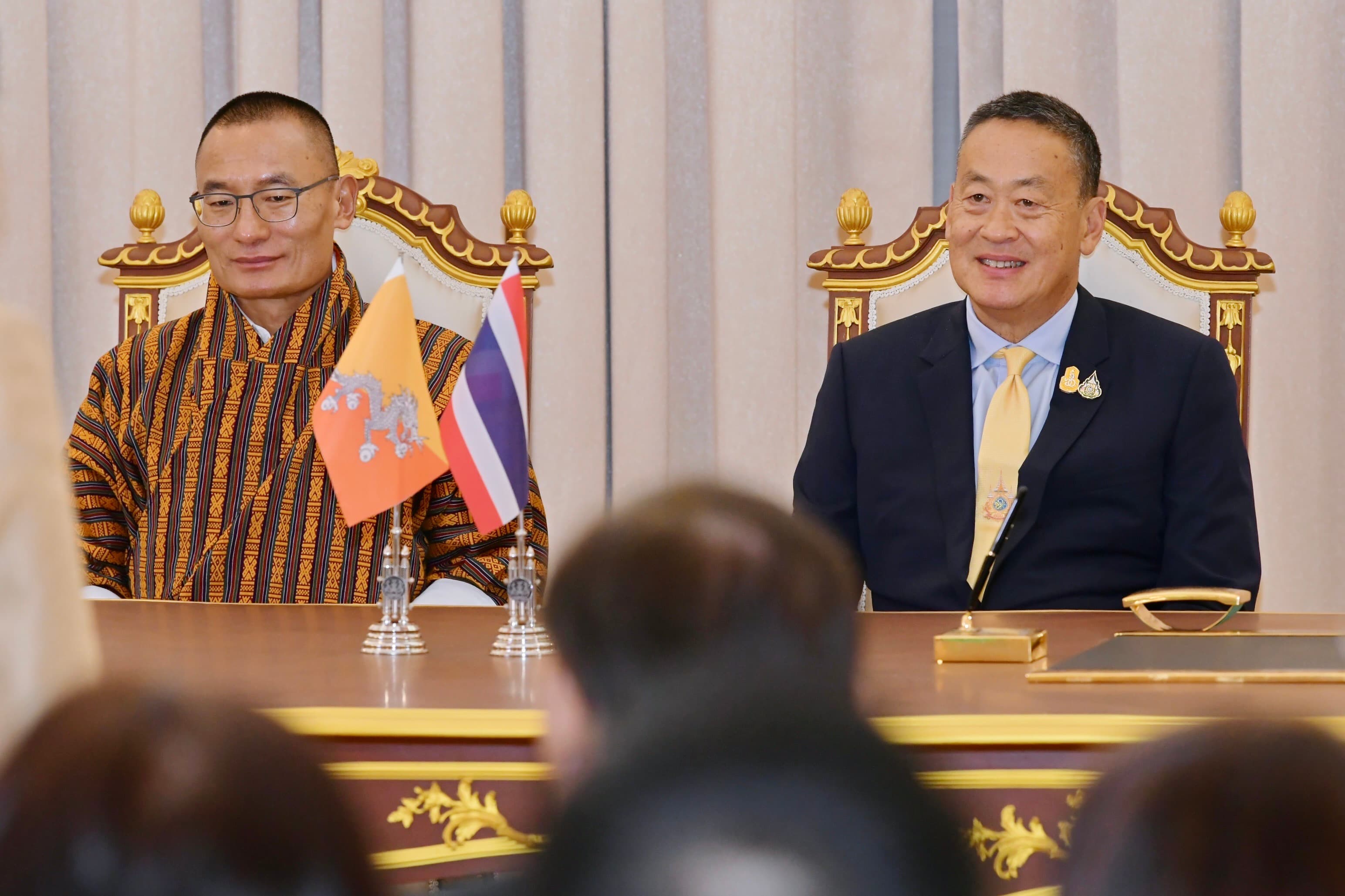 บันทึกความเข้าใจว่าด้วยความร่วมมือด้านการท่องเที่ยวระหว่างไทย – ภูฏาน