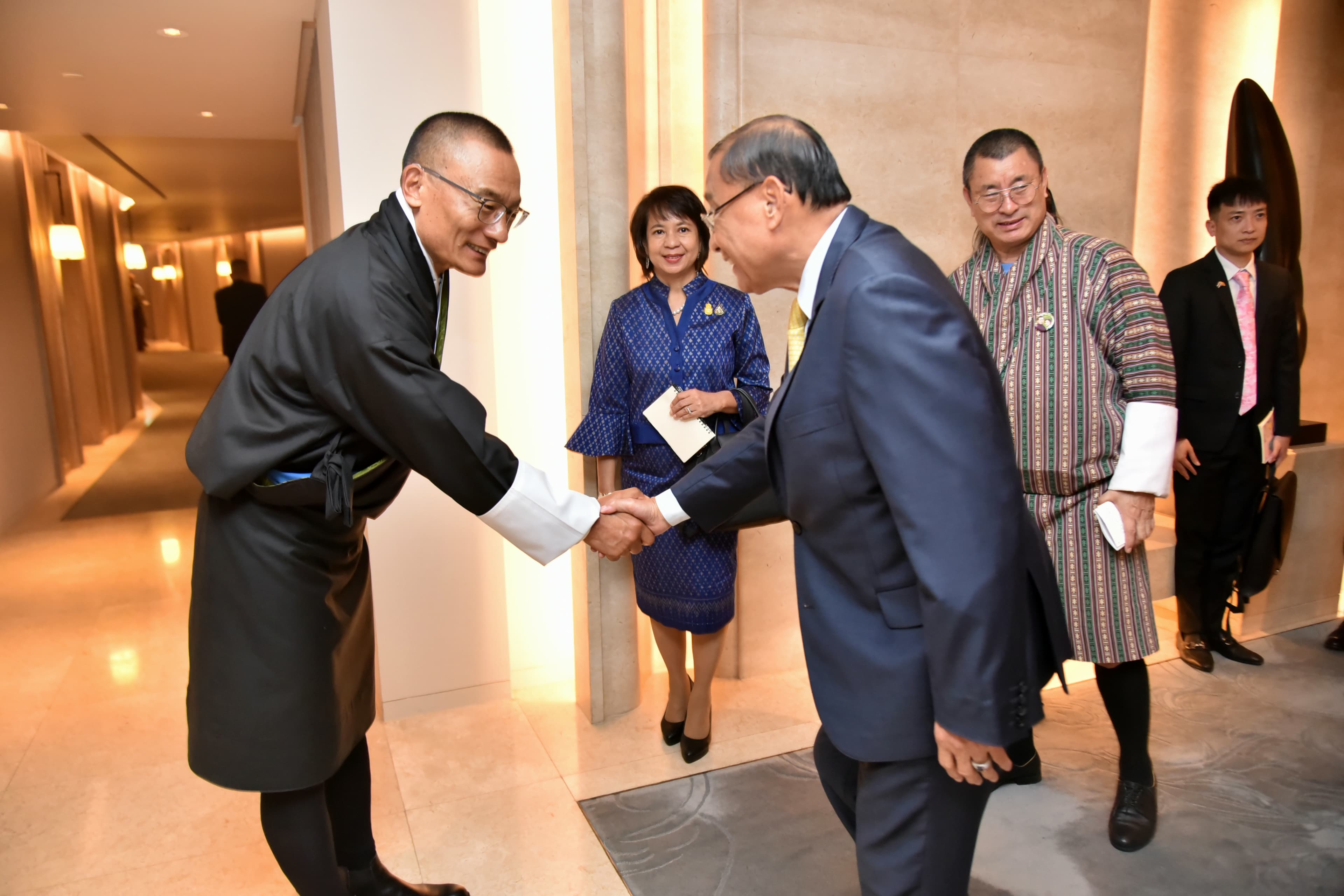 รมว. เสริมศักดิ์ เข้าพบ นรม. ภูฏาน กระชับความสัมพันธ์ท่องเที่ยวคุณภาพ พร้อมส่งเสริมโอกาสการลงทุน