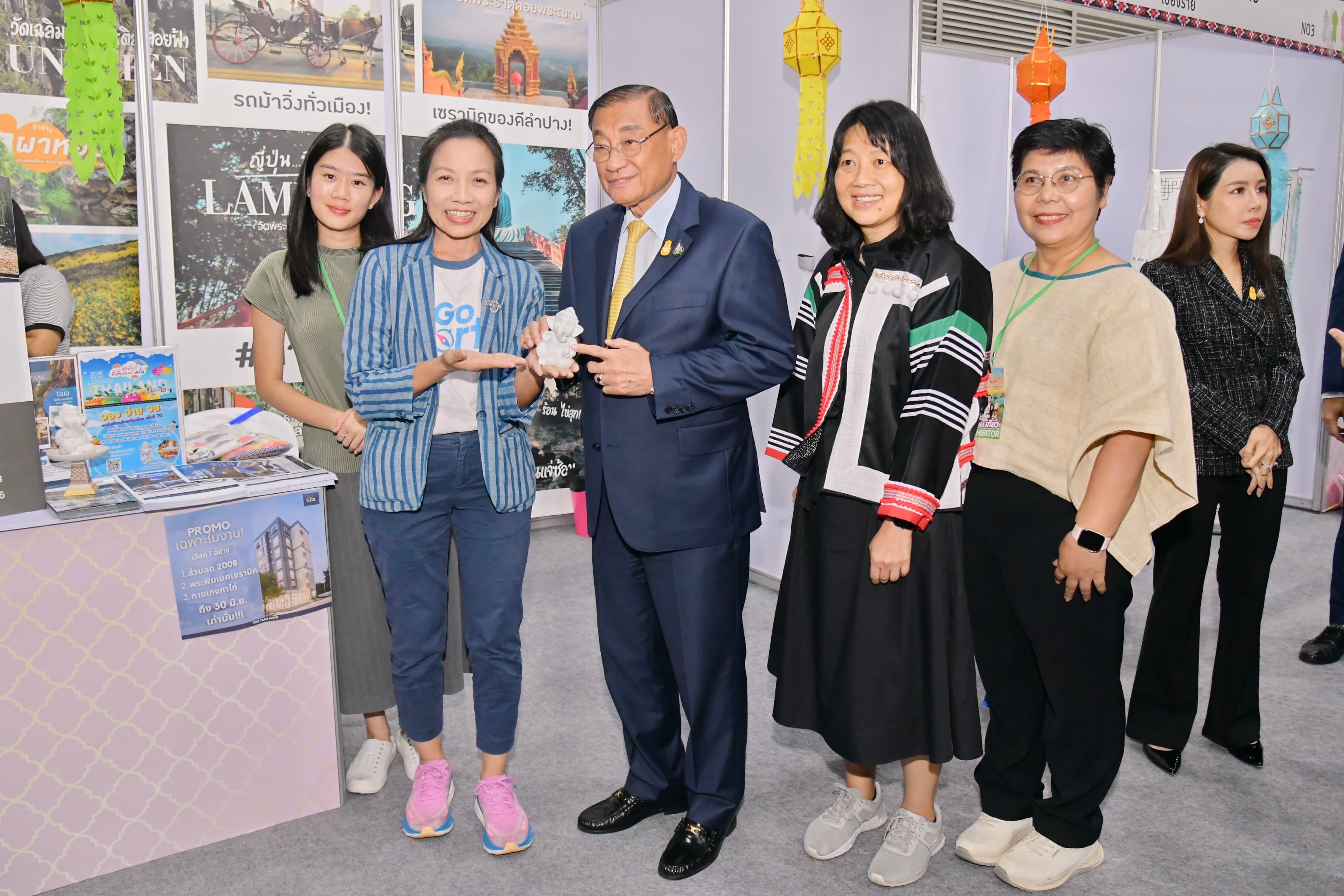 รมว. เสริมศักดิ์ ชวนเที่ยวงาน “ไทยเที่ยวไทย ครั้งที่ 70” ณ ศูนย์ประชุมไบเทค กรุงเทพฯ  27 – 30 มิถุนายนนี้   คาดเงินสะพัด 200 ล้านบาท