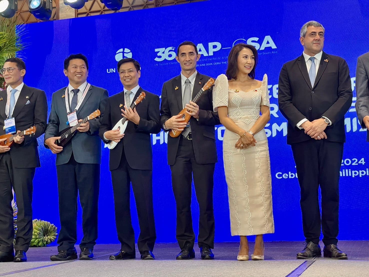 ประชุมคณะกรรมาธิการองค์การการท่องเที่ยวโลกประจำภูมิภาคเอเชียและแปซิฟิก กับภูมิภาคเอเชียใต้ ครั้งที่ 36