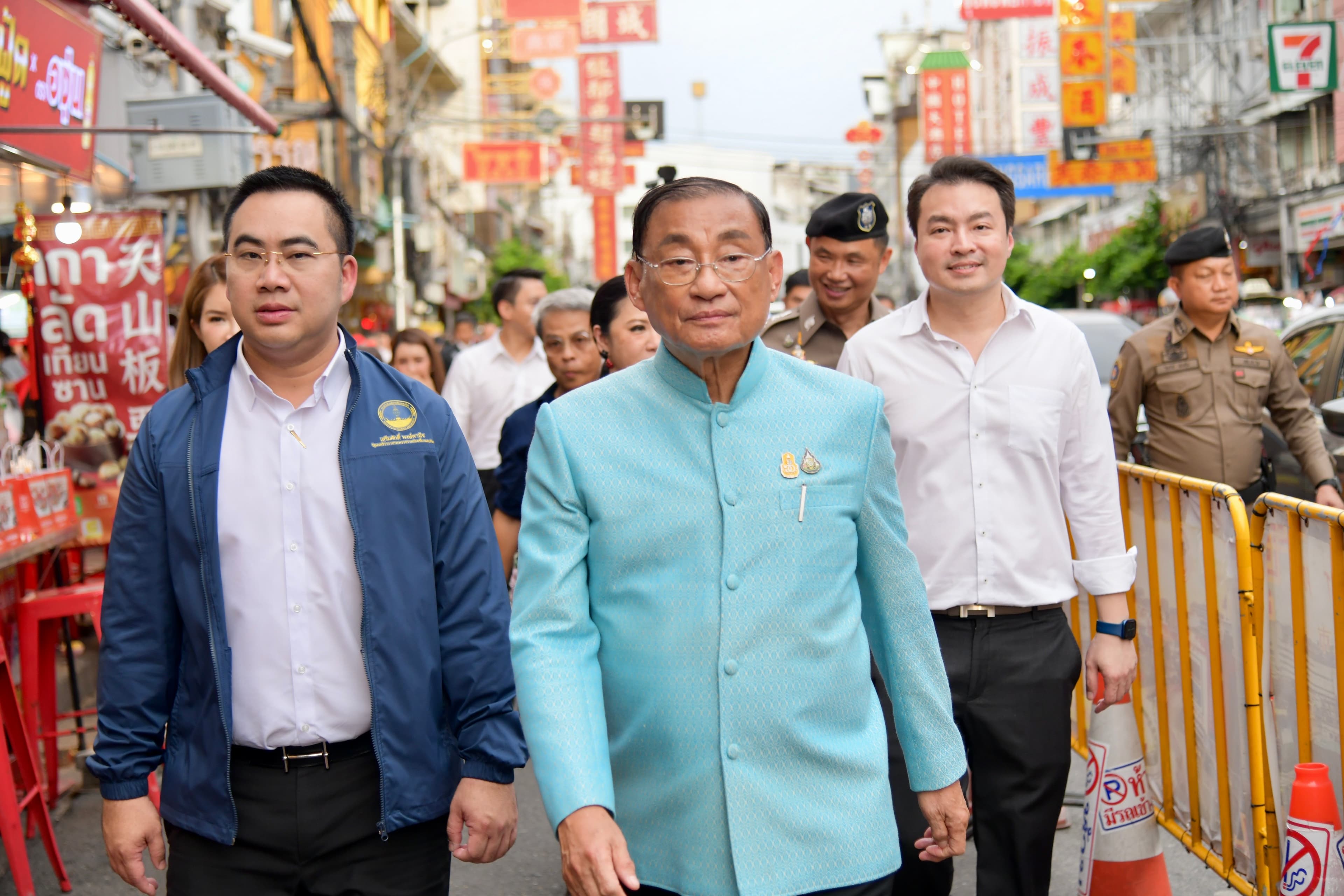 รมว.เสริมศักดิ์ กำชับตำรวจท่องเที่ยวเตรียมพร้อมรับมือ นทท.แห่เที่ยวเยาวราช