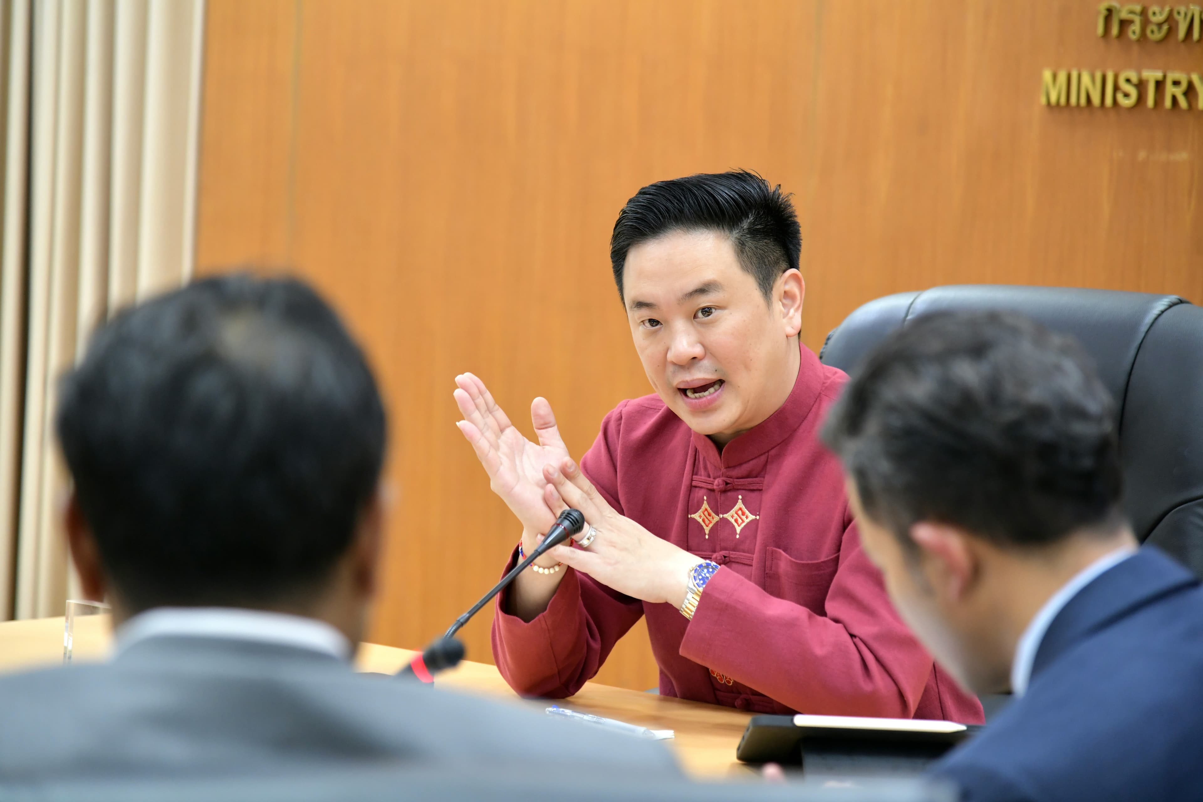 กระทรวงการท่องเที่ยวและกีฬาหารือความร่วมมือกับ Expedia Group เพื่อยกระดับการท่องเที่ยวไทย