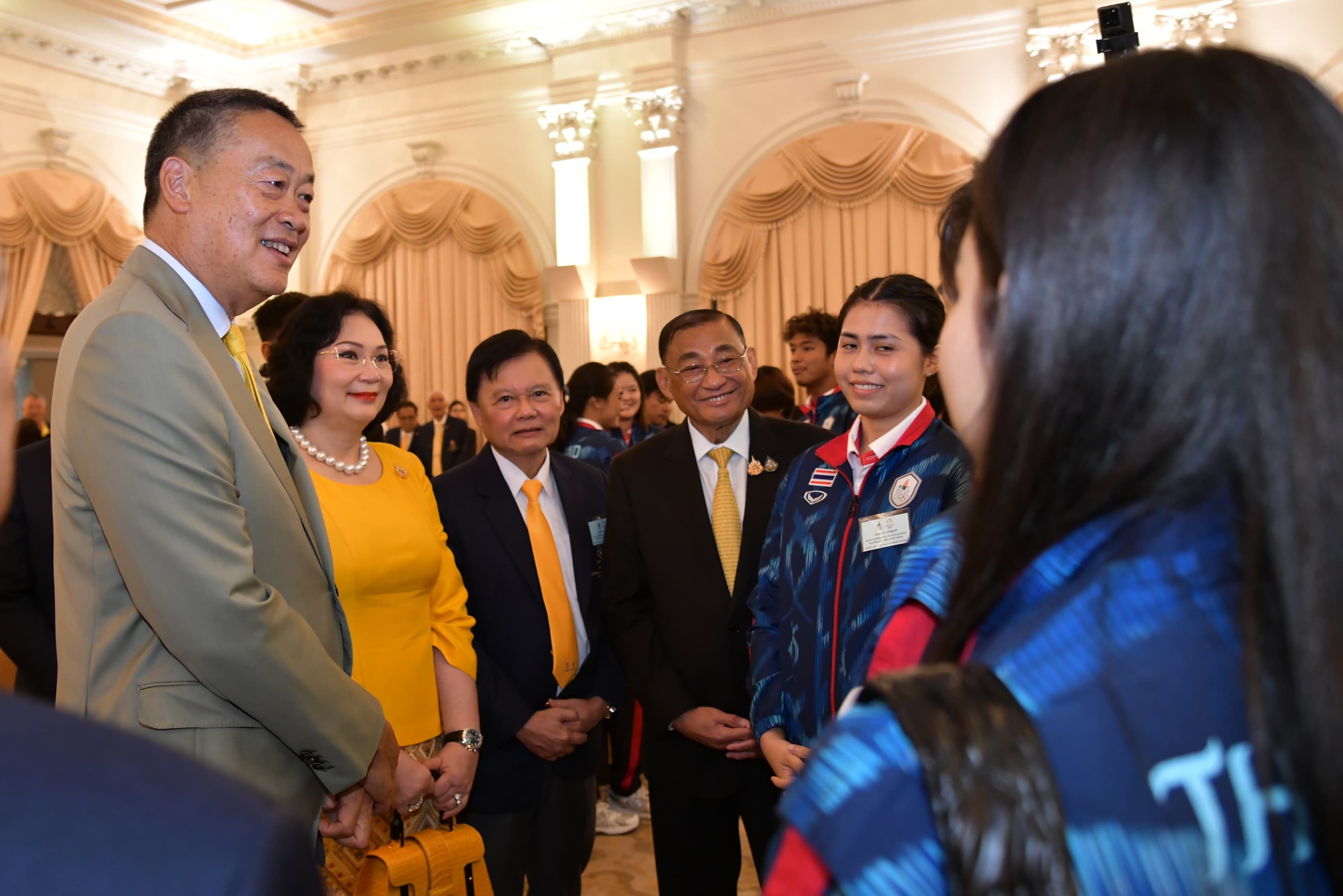 นายกฯ มอบโอวาทนักกีฬาไทย ก่อนลุยโอลิมปิกที่ปารีส