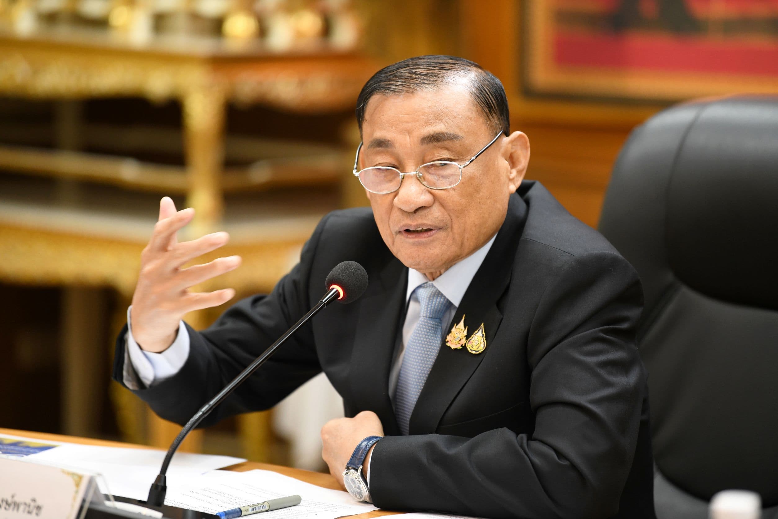 รมว.ท่องเที่ยวฯ เป็นประธานการประชุมผู้บริหารกระทรวงการท่องเที่ยวและกีฬา พร้อมทั้ง มอบนโยบายแก่หัวหน้าส่วนในสังกัดกระทรวงฯ