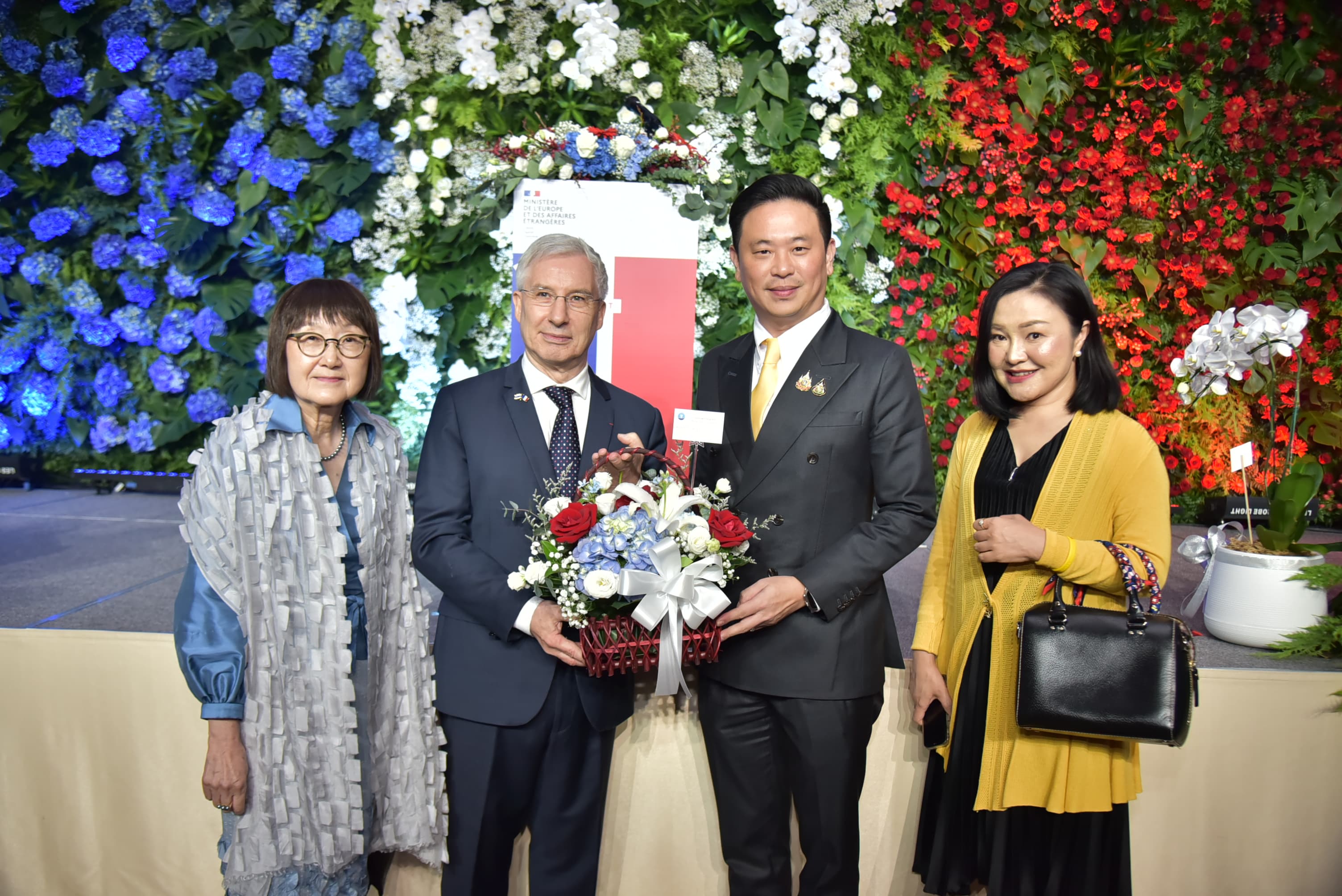 กระทรวงการท่องเที่ยวและกีฬา ร่วมงานเฉลิมฉลองวันชาติฝรั่งเศส