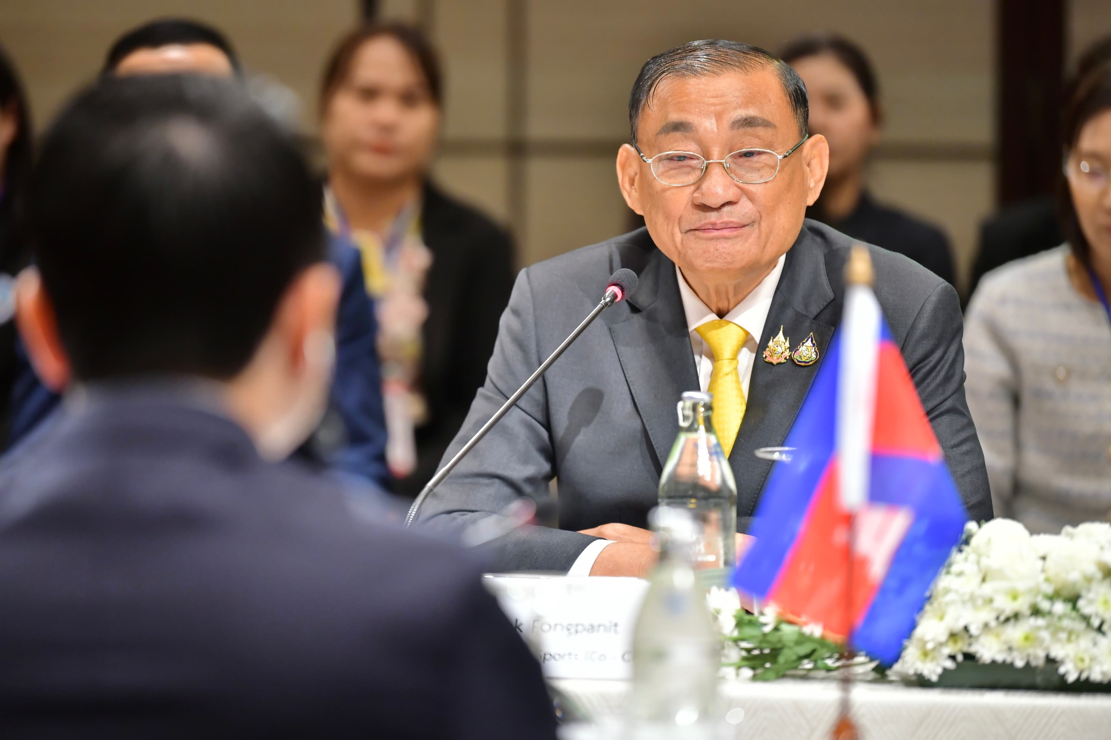 รมต. เสริมศักดิ์ และ รมต.สกโสเกน ร่วมประชุมทวิภาคีระดับรัฐมนตรีท่องเที่ยว ไทย - กัมพูชา ครั้งที่ 3